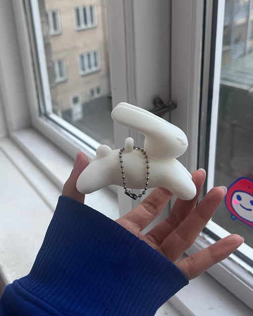 3D KEYCHAINS BUNNY 00ctmn
