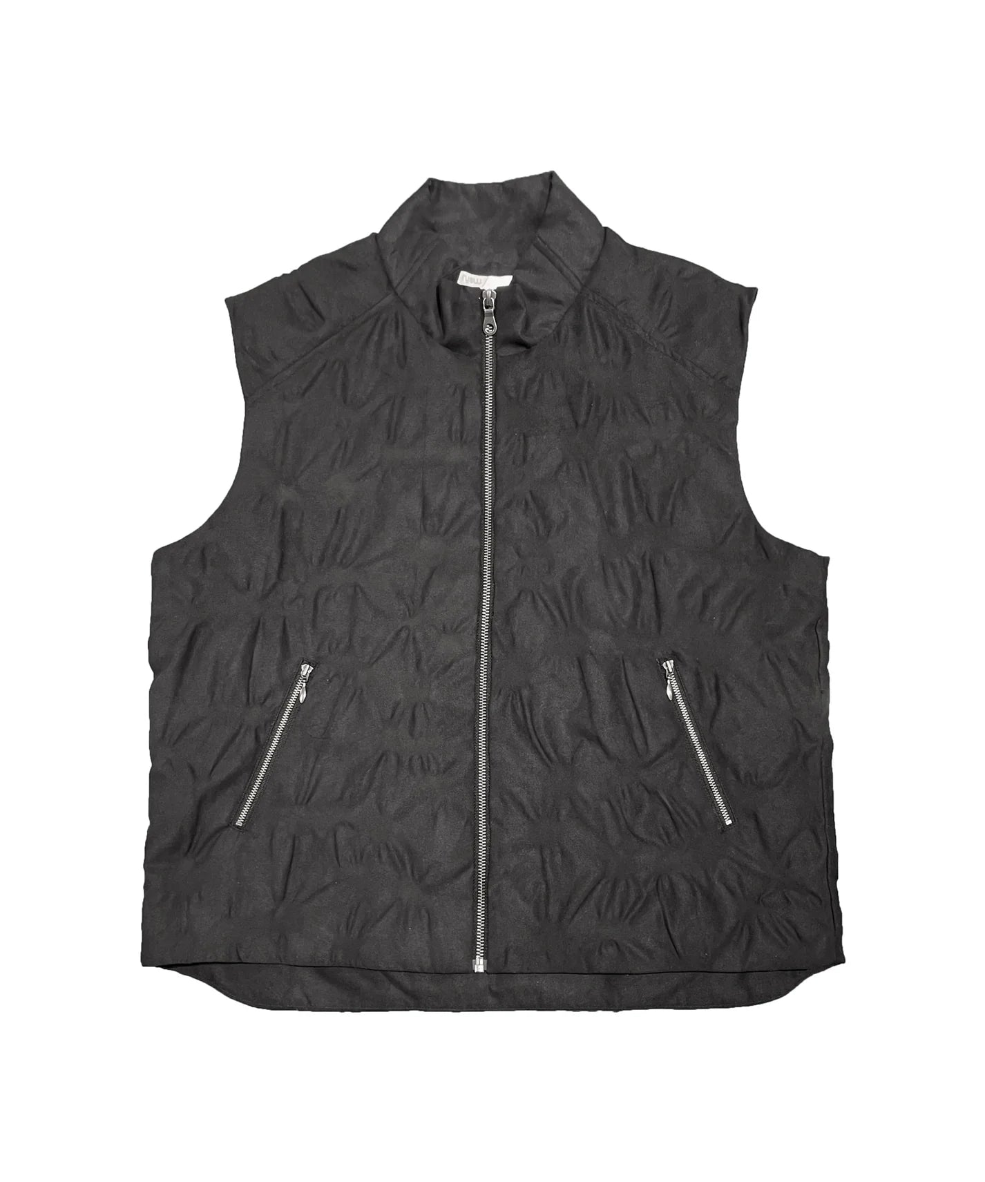 LEAF VEIN VEST GREY I ryaw japan I Studio Stars