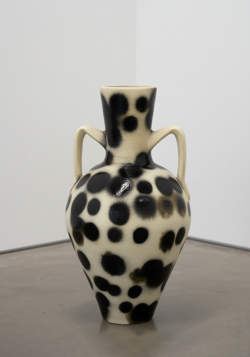 NO EYES AMPHÖRA VASE