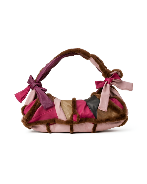 Baguette Bag Maison Lili Brune