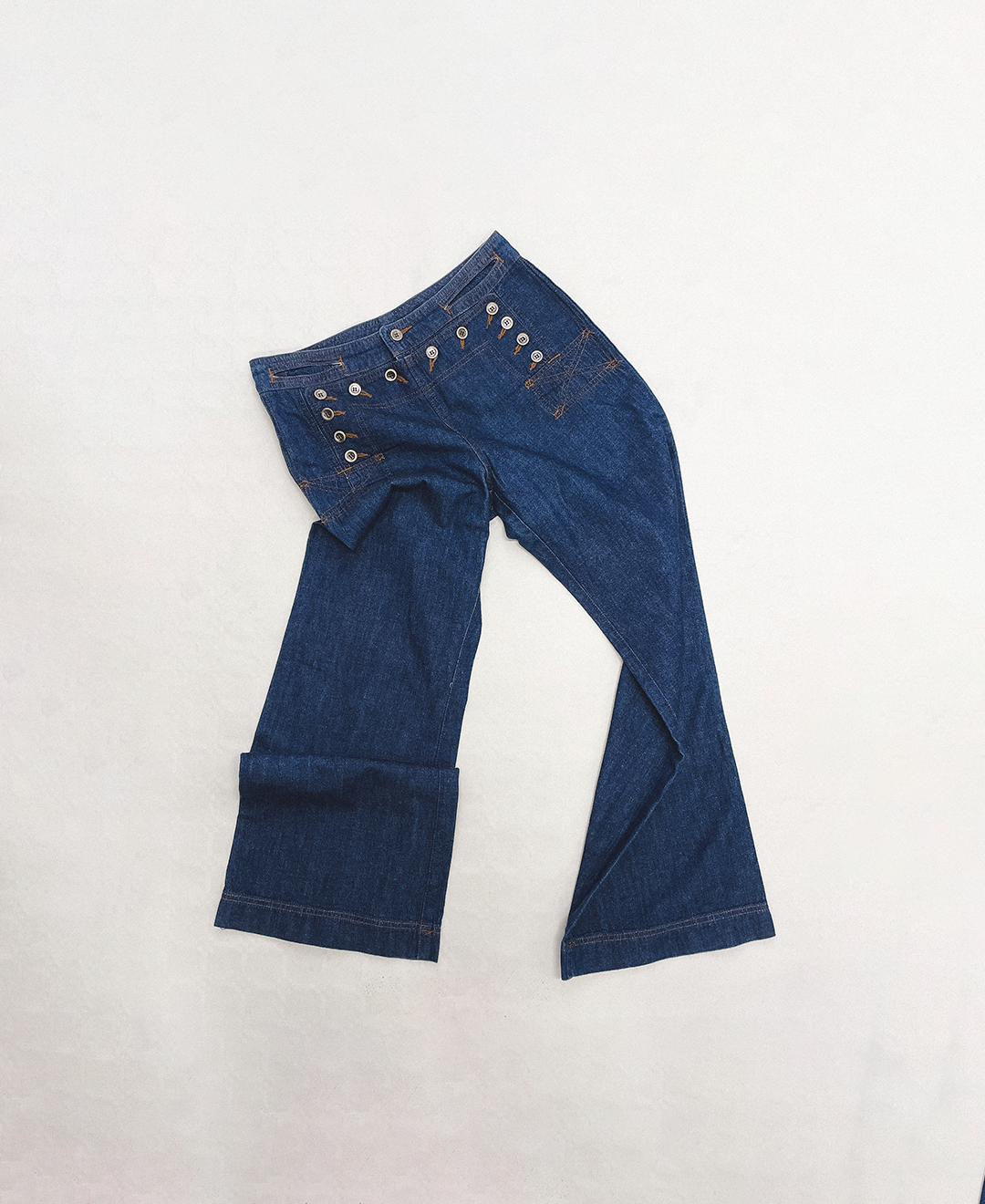 CDG MULTI BUTTON PANTS 2002 I Before Midnight Vintage I CDG MULTI BUTTON PANTS 2002 I Before Midnight Vintage I