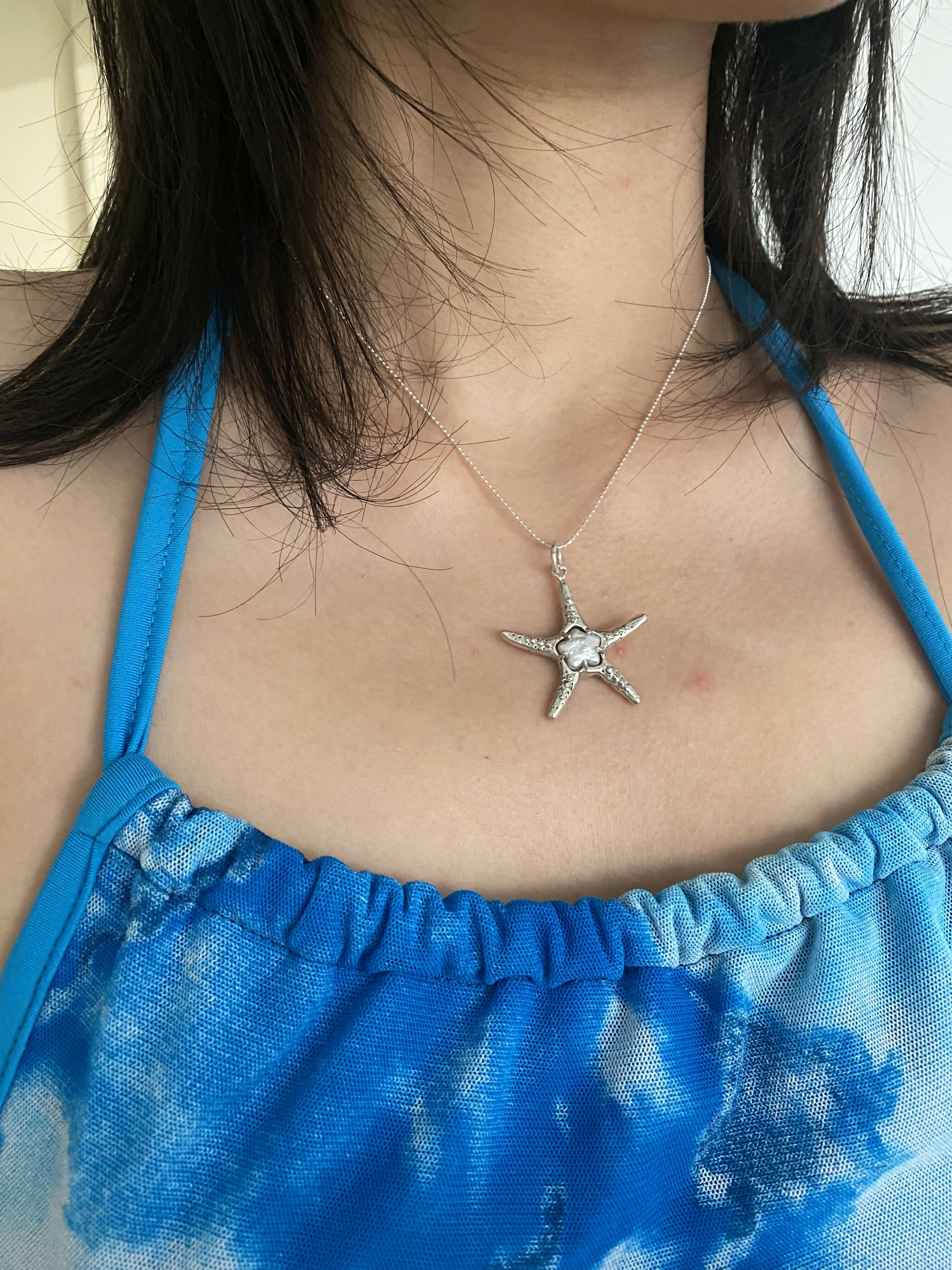 Starfish Necklace Studio Stars