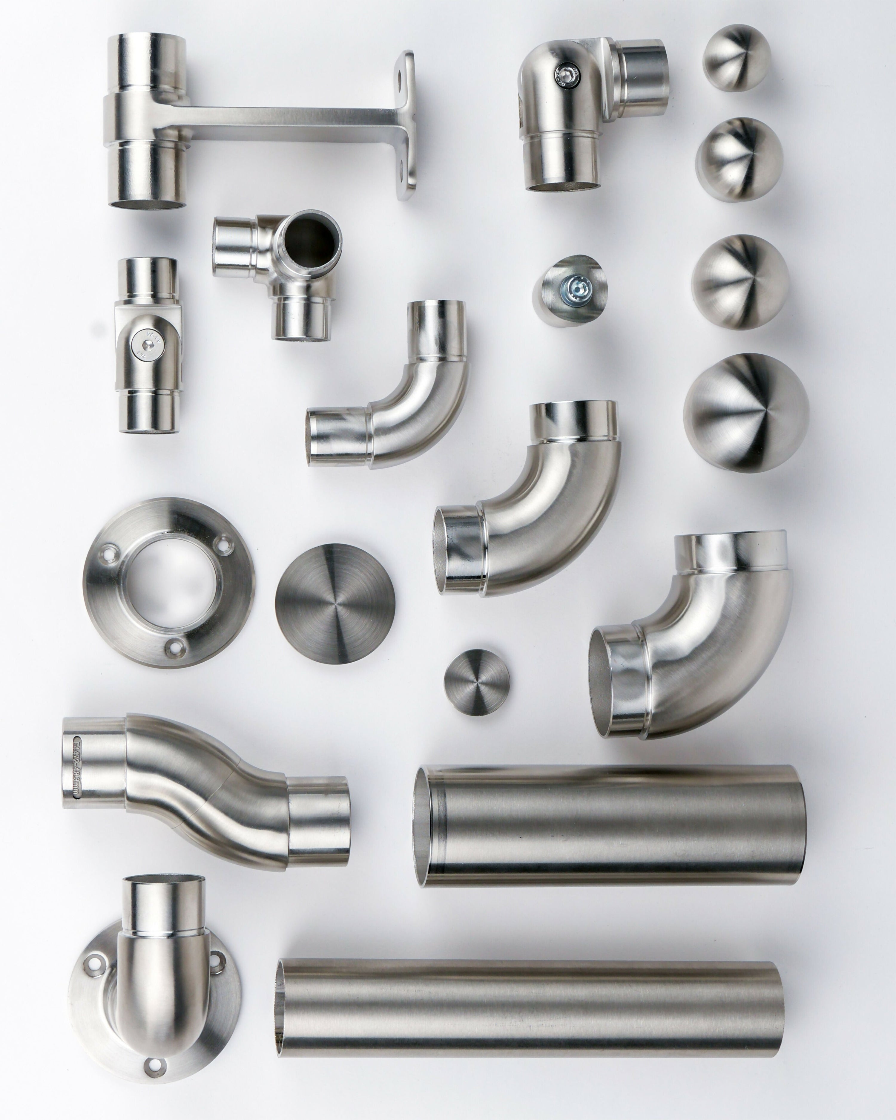 Stadia Clock - Stainless Steel Table Clock Studio Stars