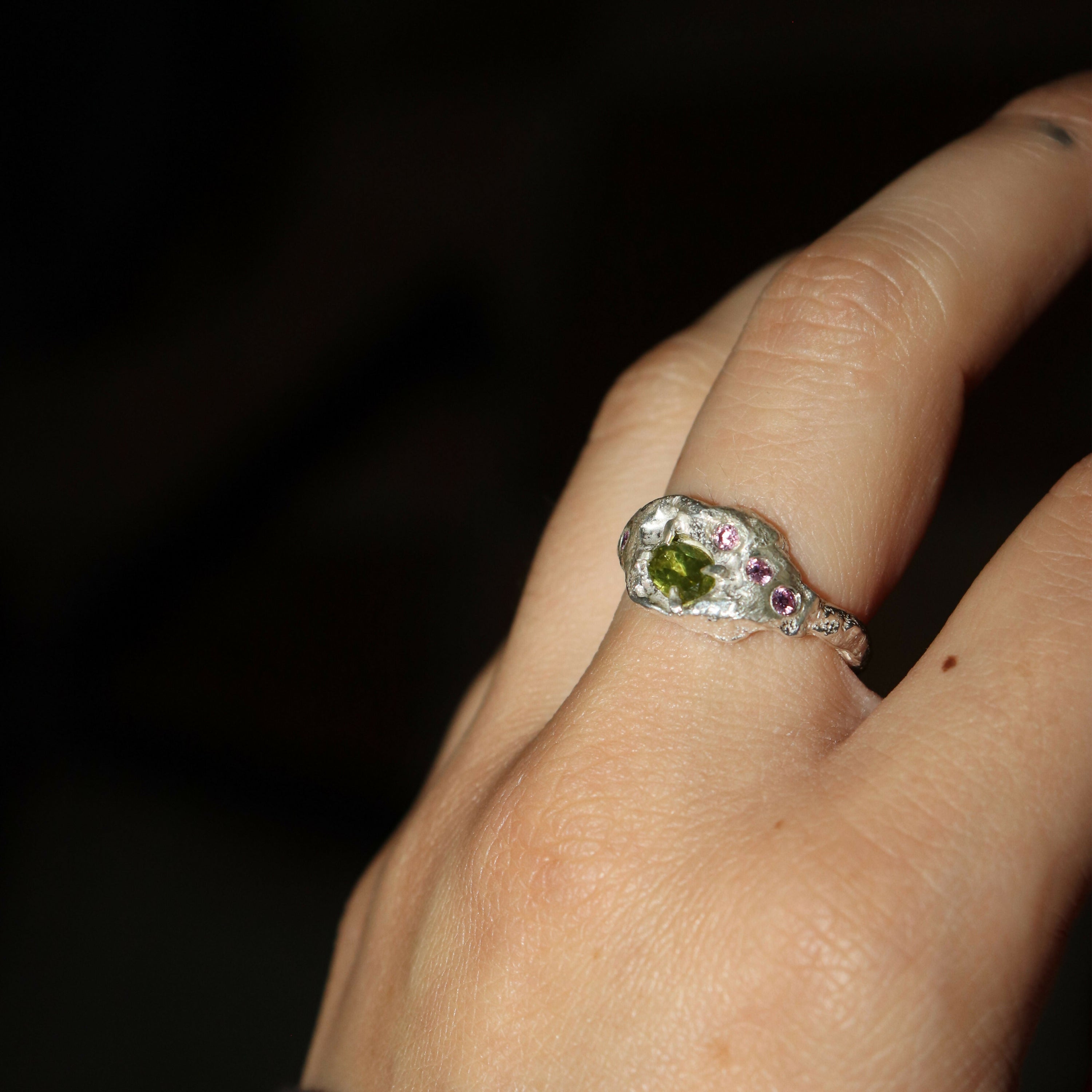 Scoria Ring Studio Stars