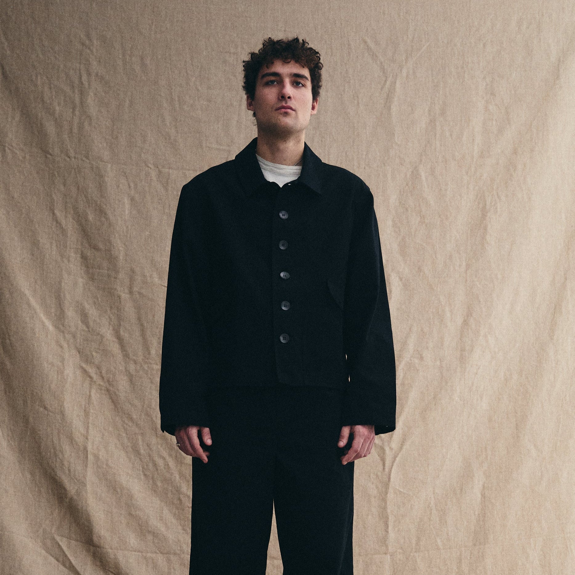 Akira Jacket Black Studio Stars