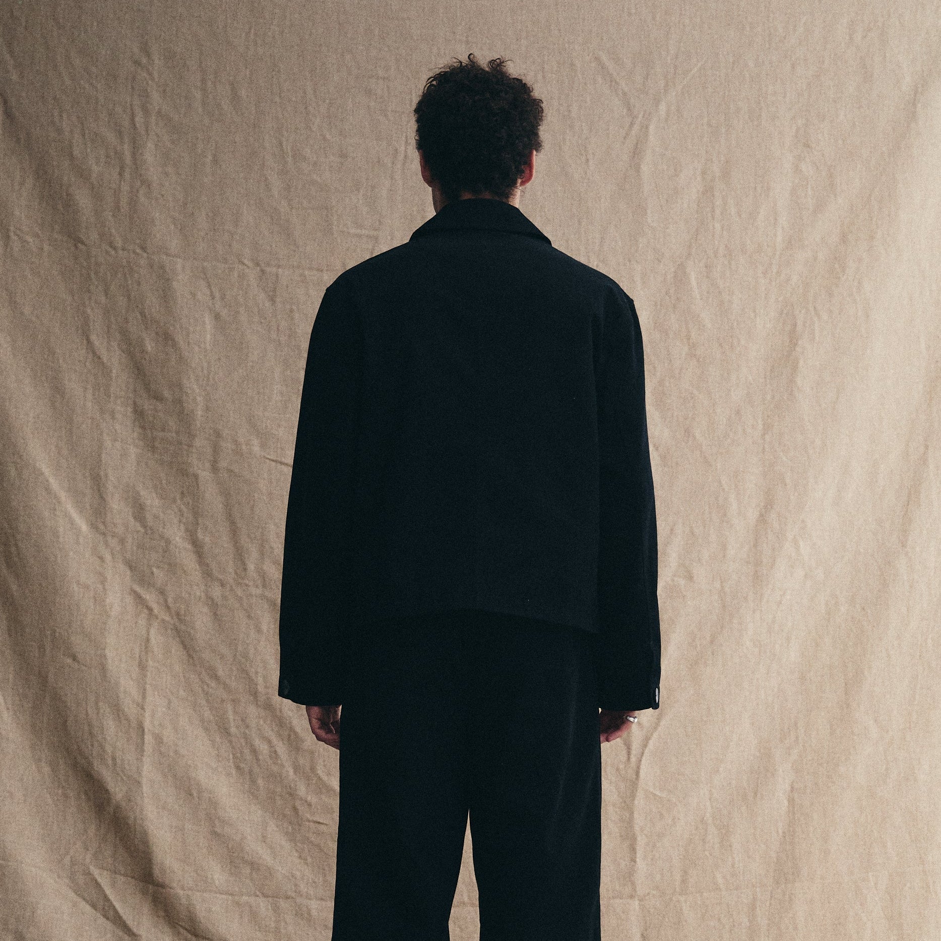 Akira Jacket Black Studio Stars