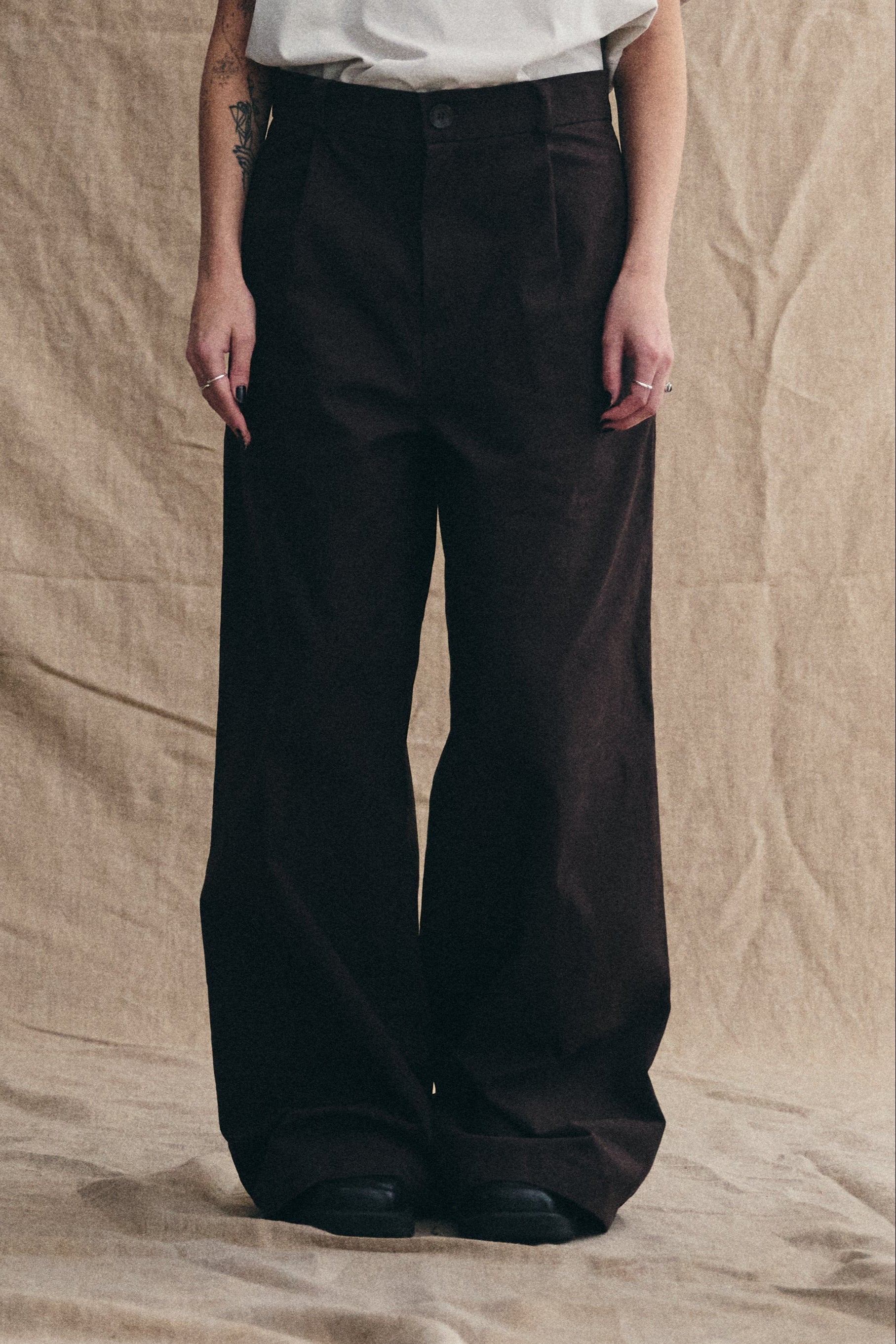 Akira Pants Brown Studio Stars