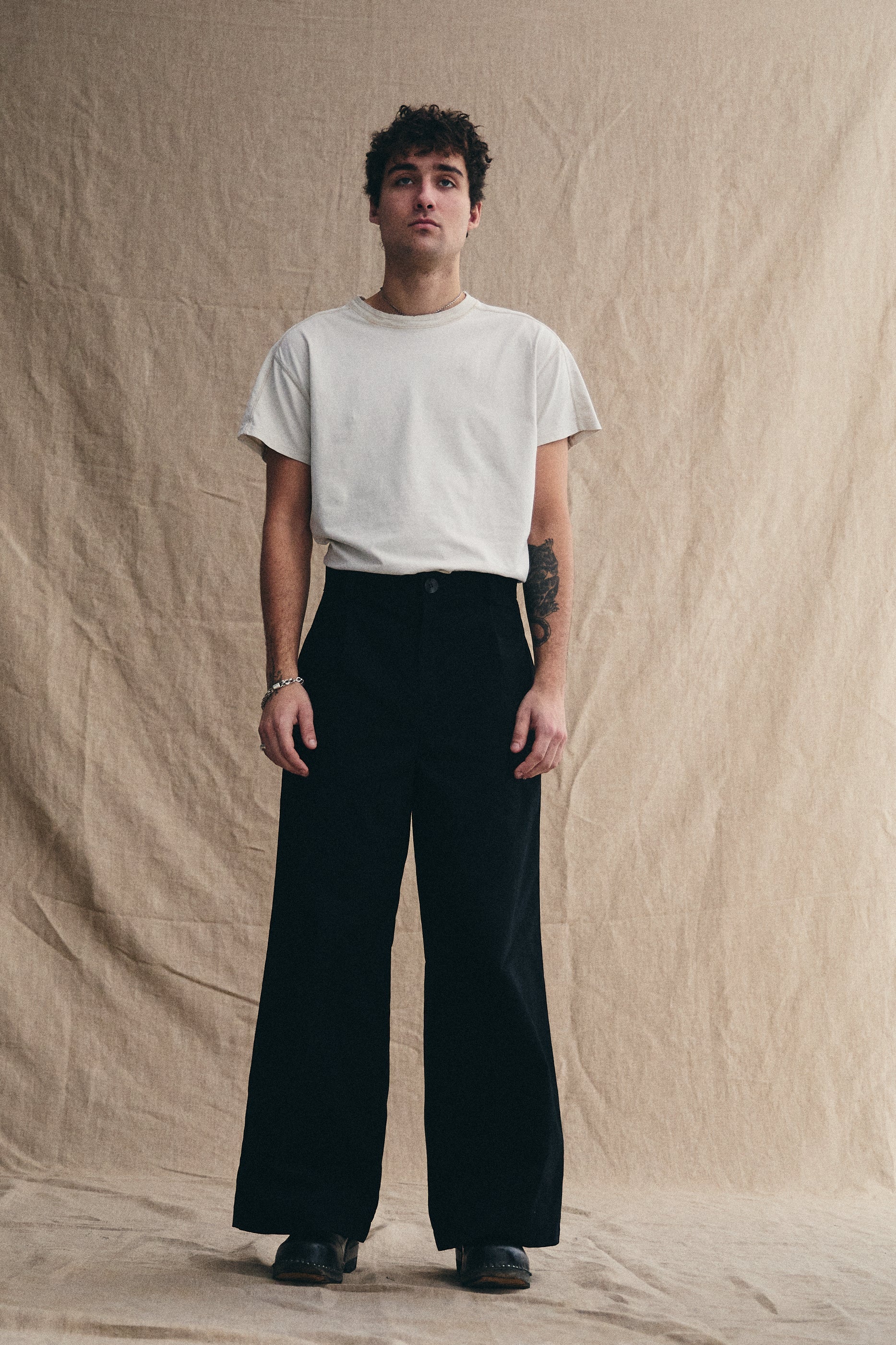 Akira Pants Black Studio Stars