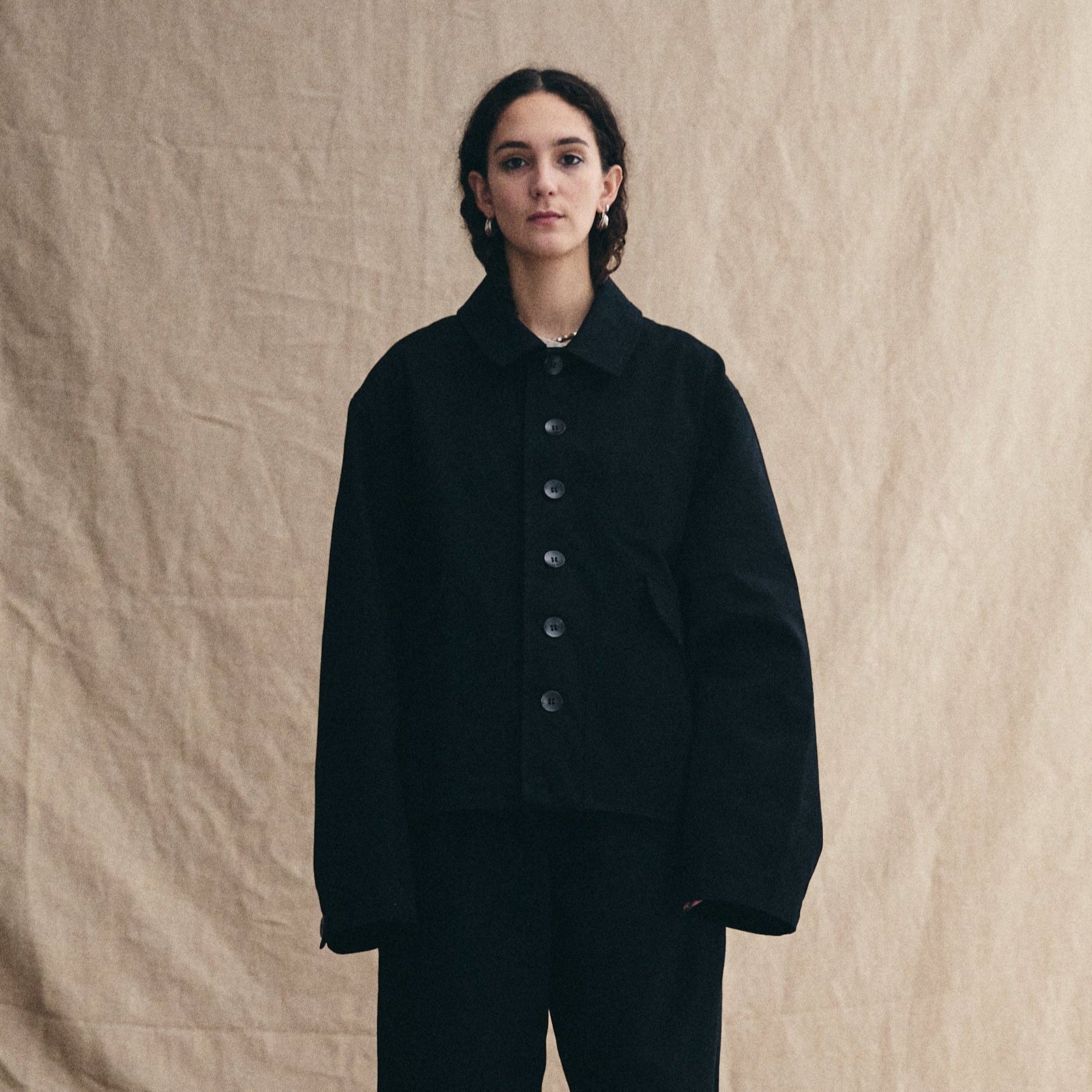 Akira Jacket Black Studio Stars