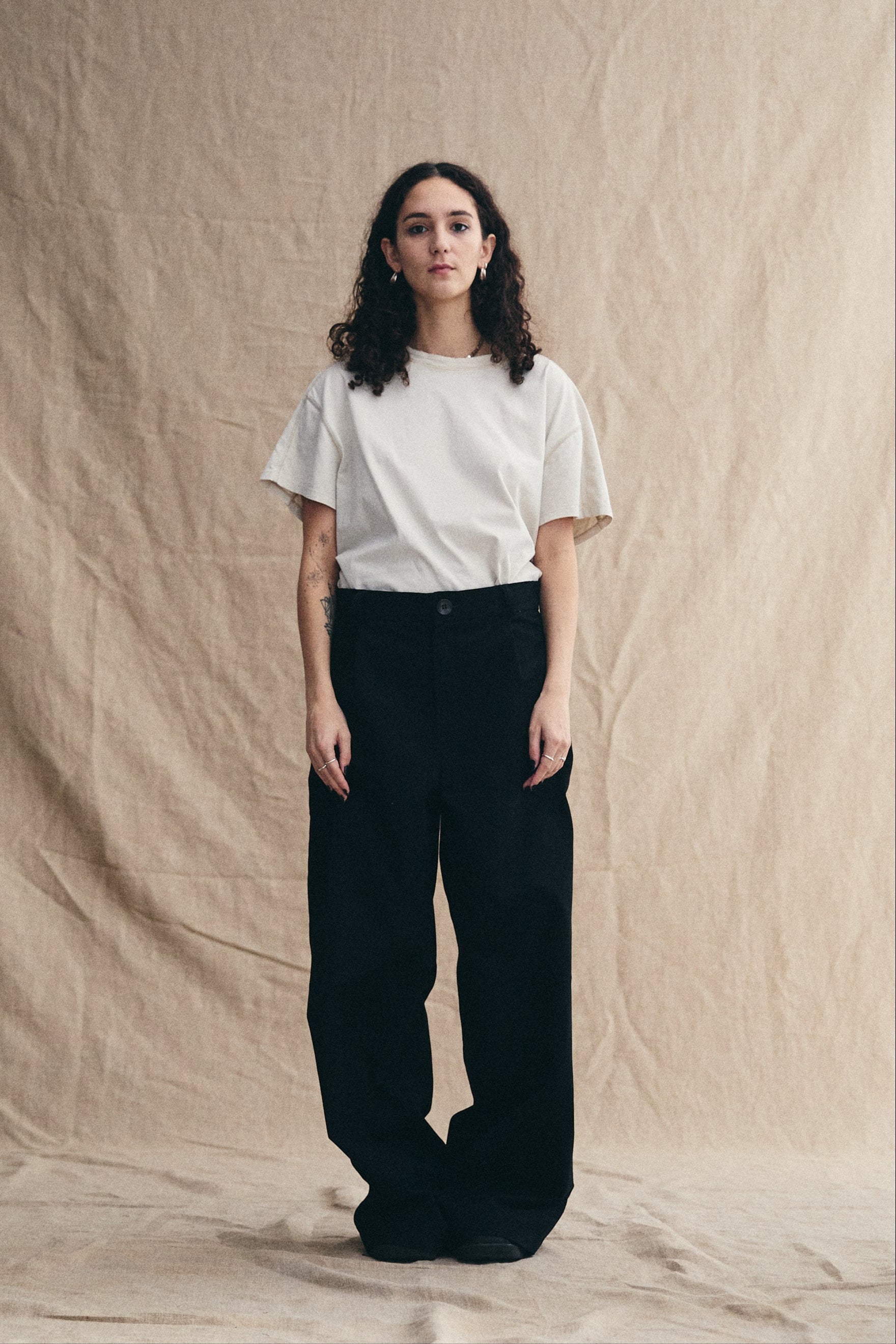 Akira Pants Black Studio Stars