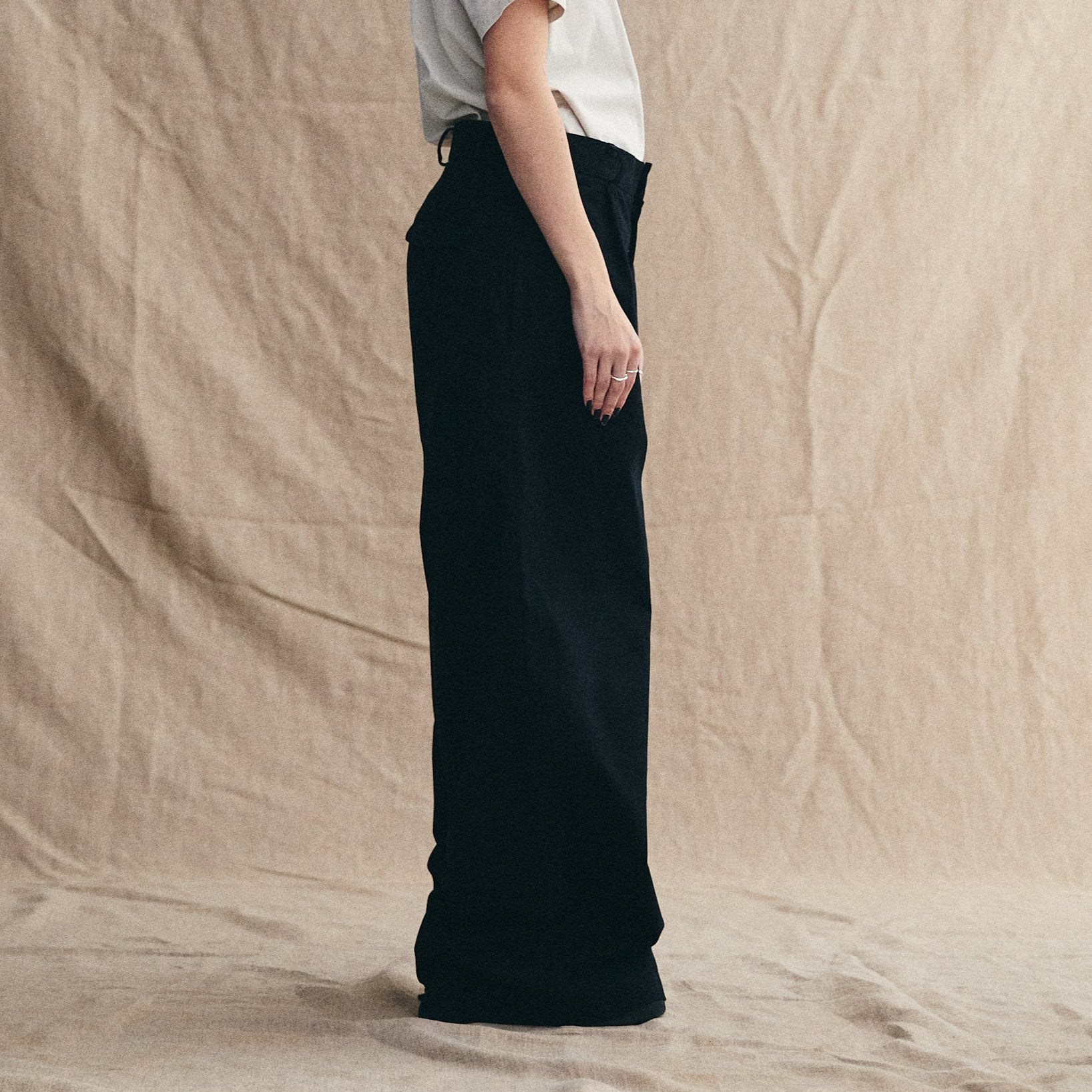 Akira Pants Black Studio Stars