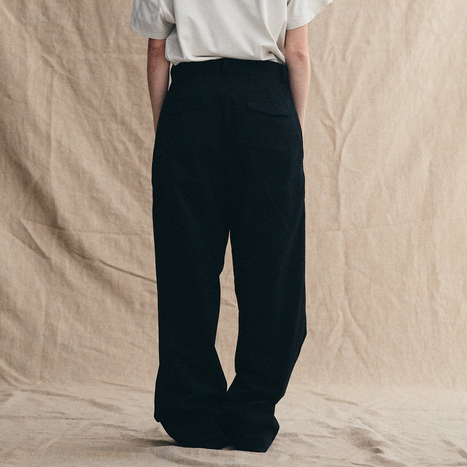 Akira Pants Black Studio Stars