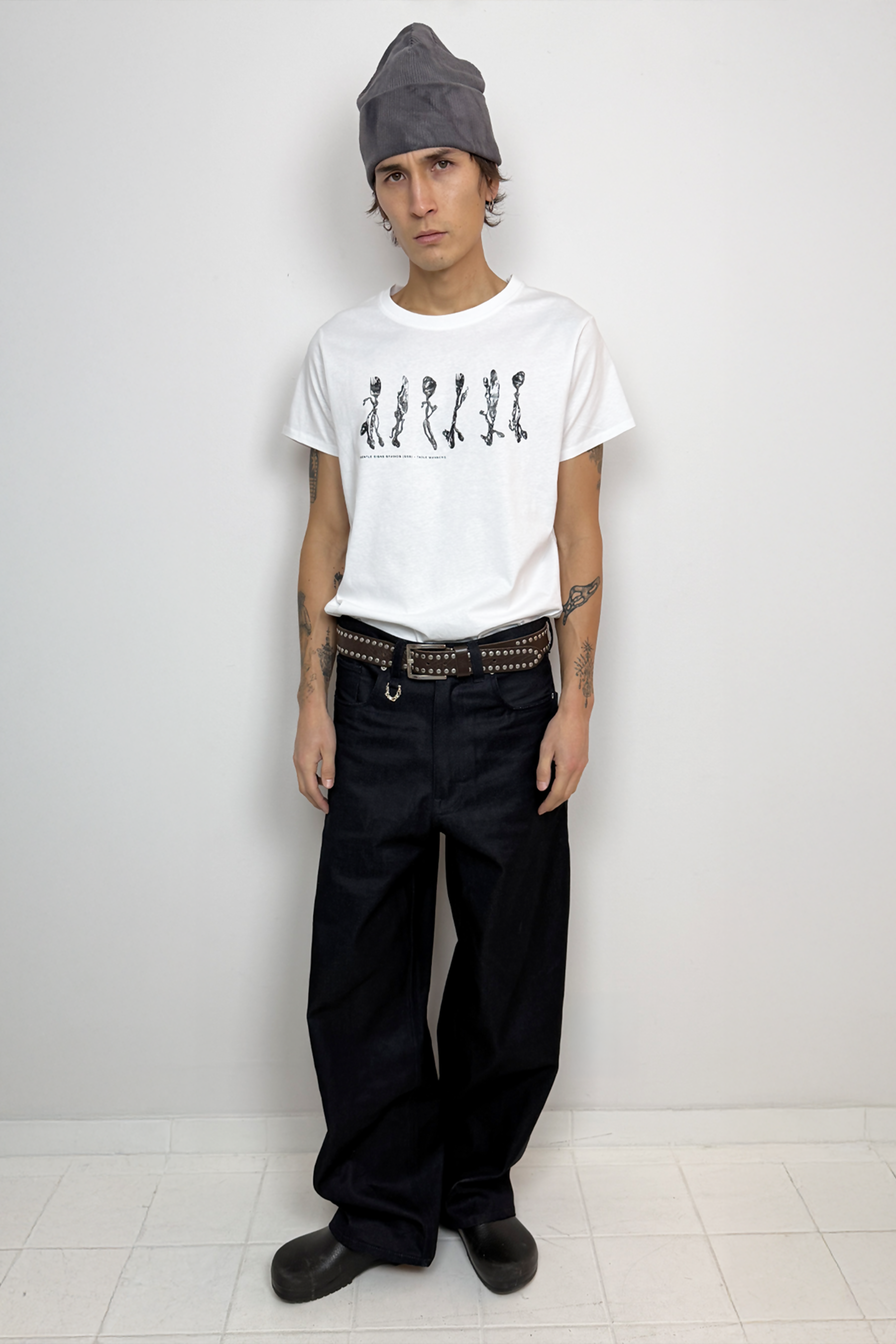 Table Manners T-shirt Gentle Signs studios (GSS)