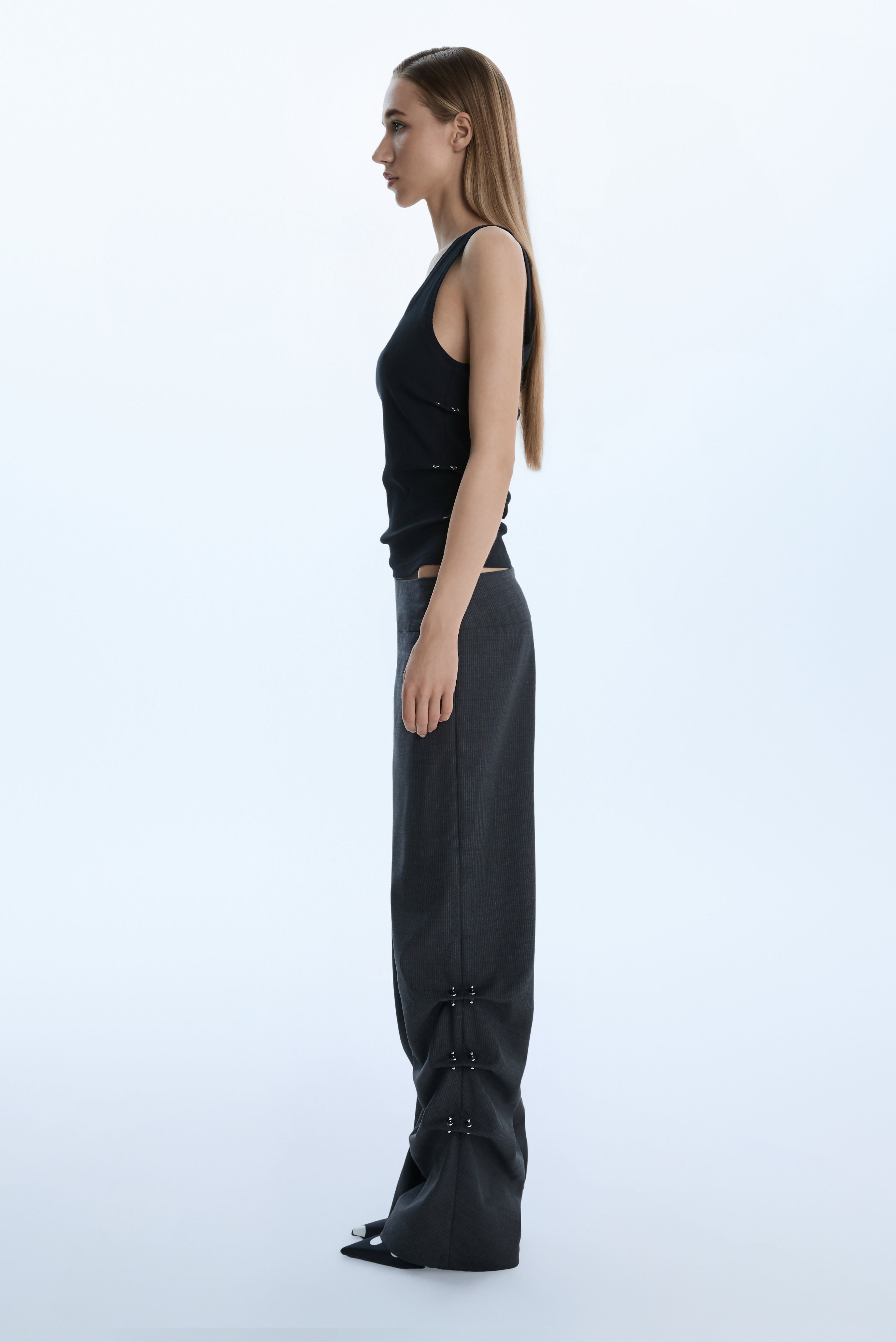 Drape trousers Studio Stars