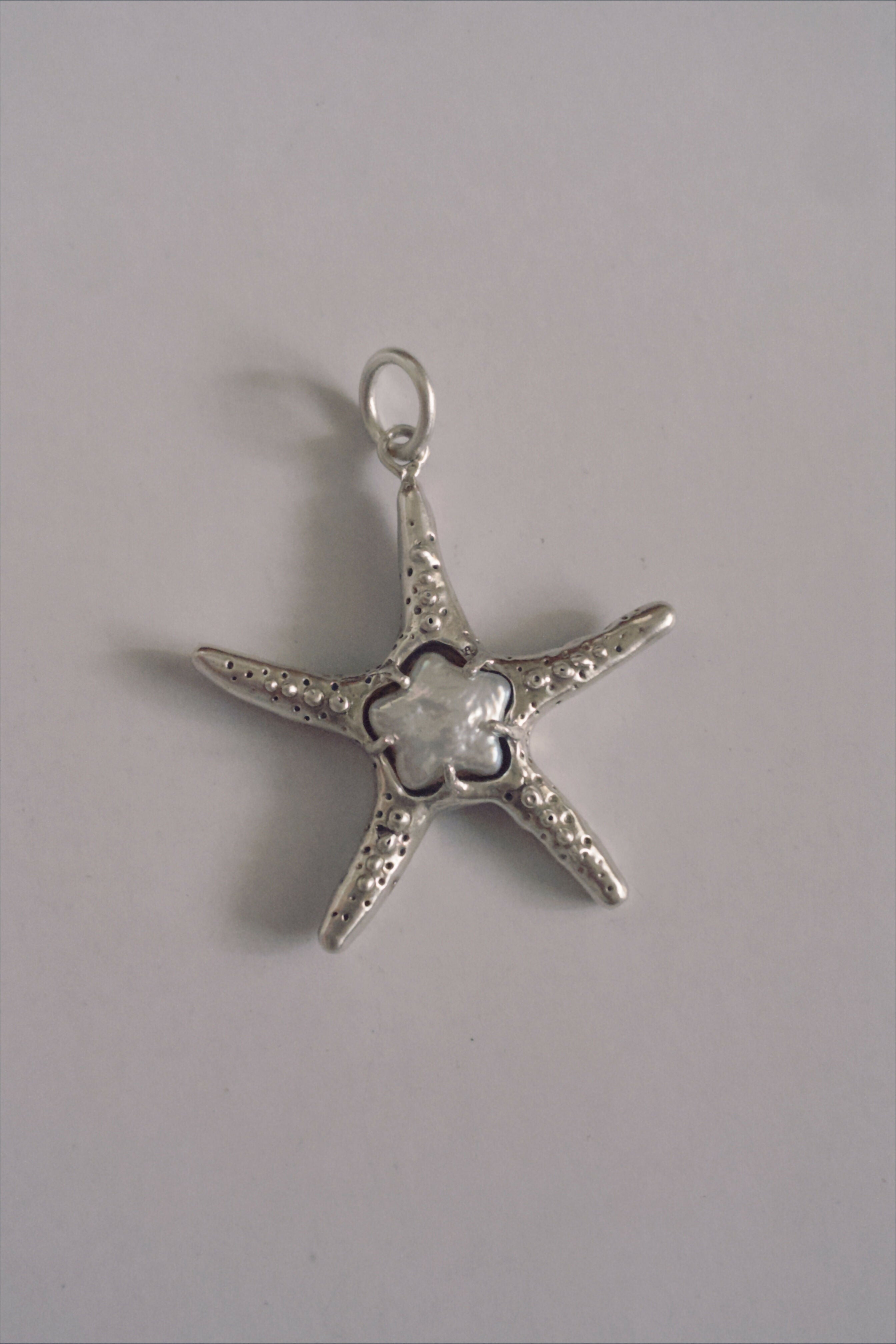 Starfish Necklace Studio Stars