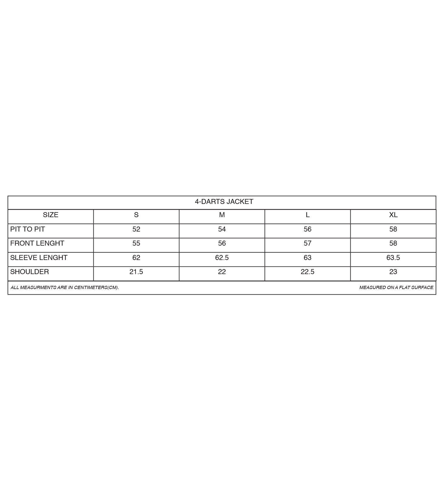 4-Darts Biker Jacket Gentle Signs studios (GSS)