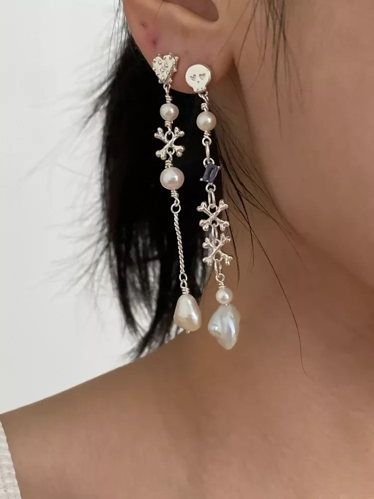 Violet Skull Earrings Studio Stars