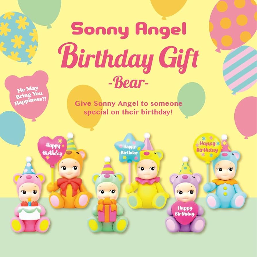 SONNY ANGEL Studio Stars