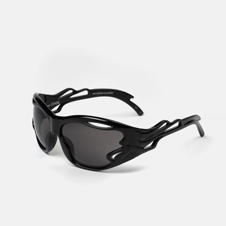 006-C-34 MÓ Evade Derien Black Glasses Studio Stars