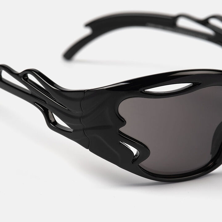 006-C-34 MÓ Evade Derien Black Glasses Studio Stars