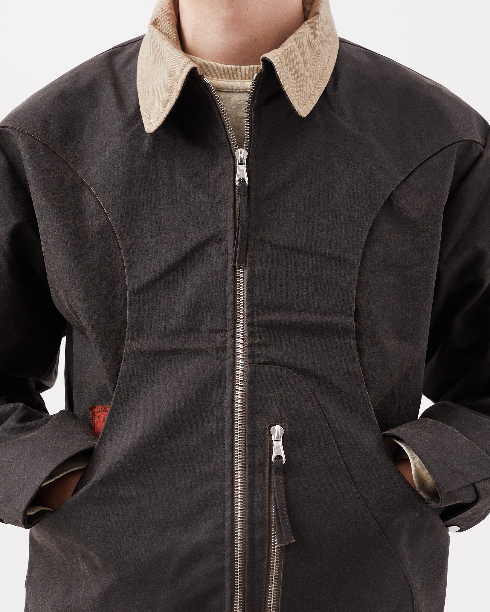 WAXED CHARCOAL JACKET Siersted