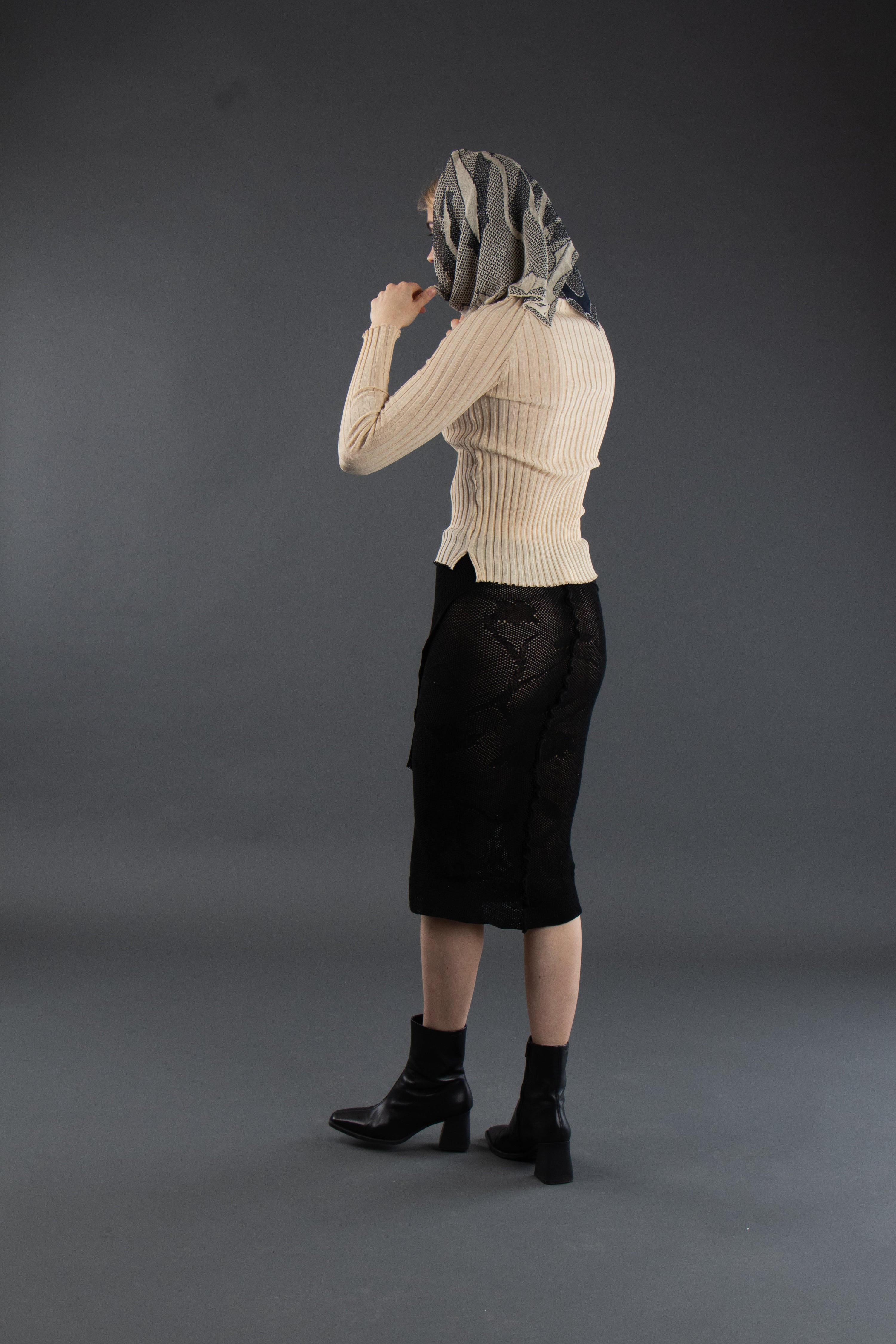 Cross Scarf Studio Stars