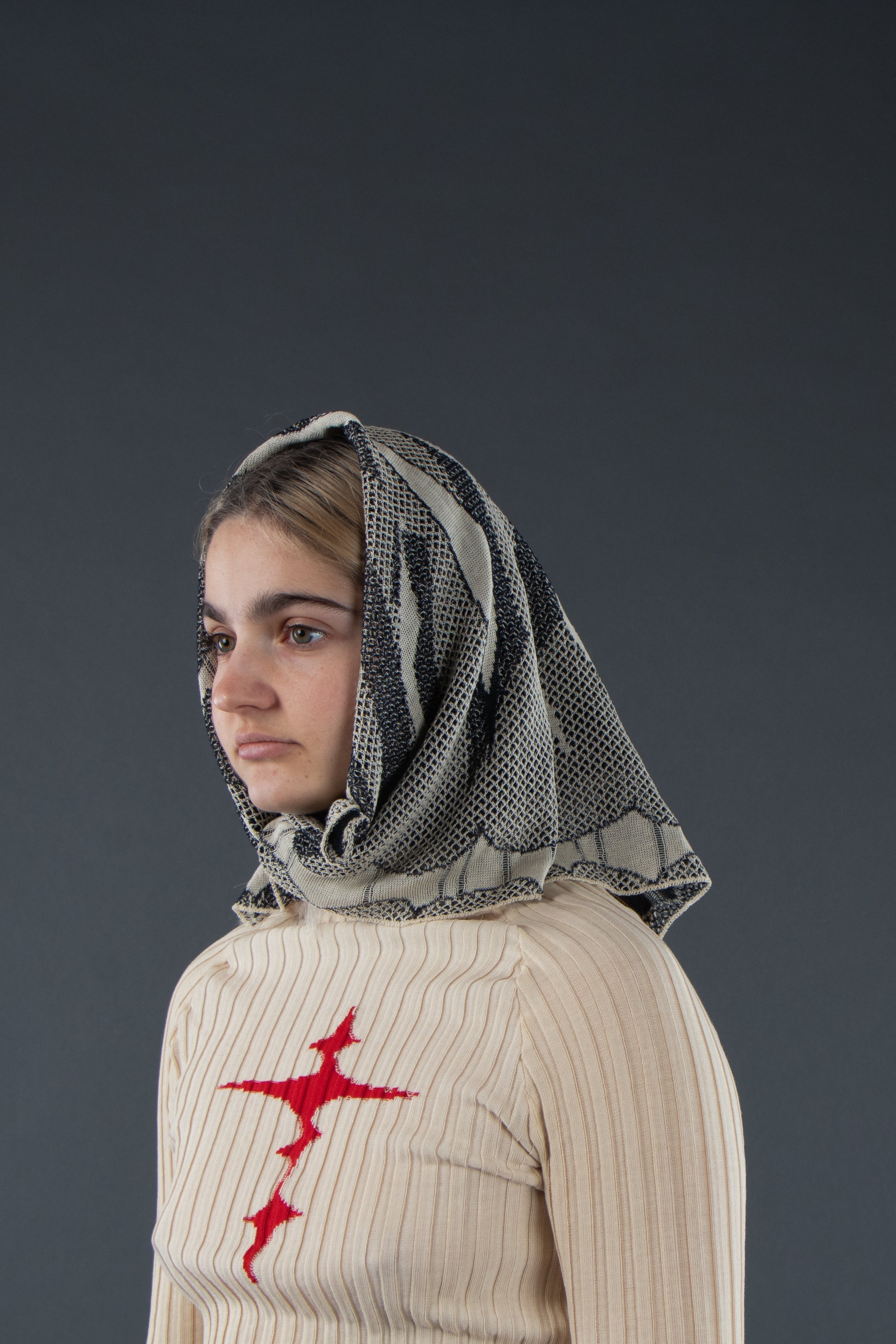 Cross Scarf Studio Stars