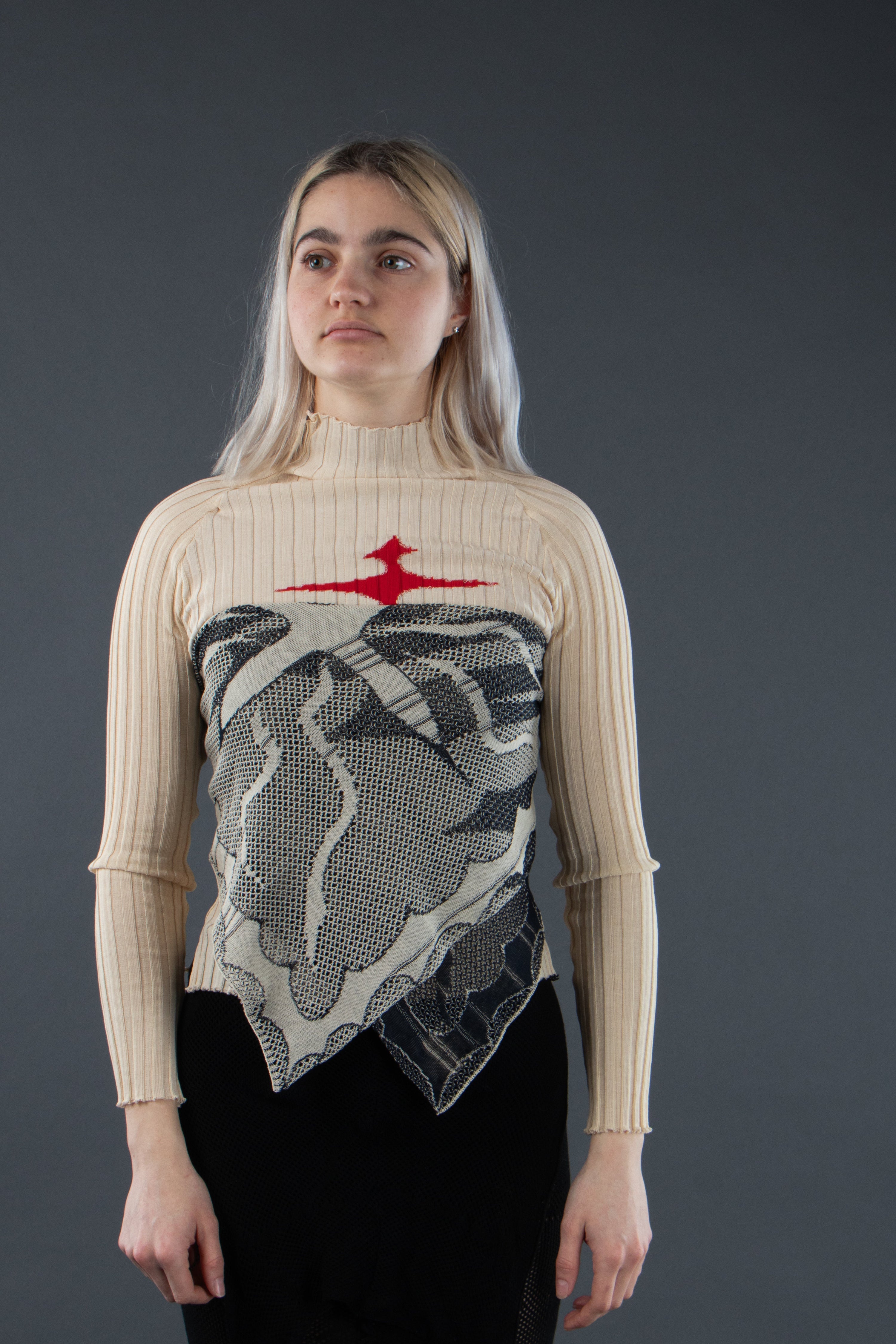 Cross Scarf Studio Stars