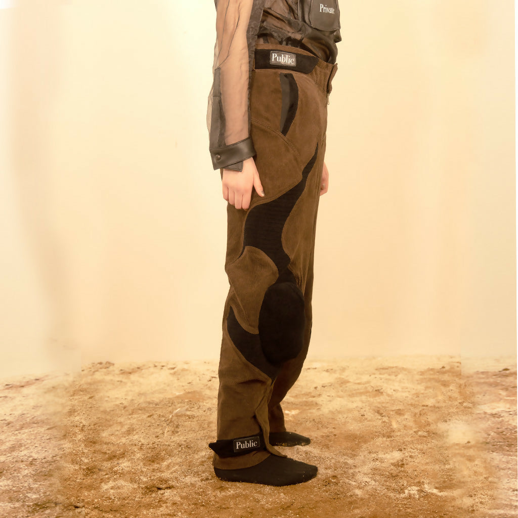 Ryder Pants Brown Studio Stars