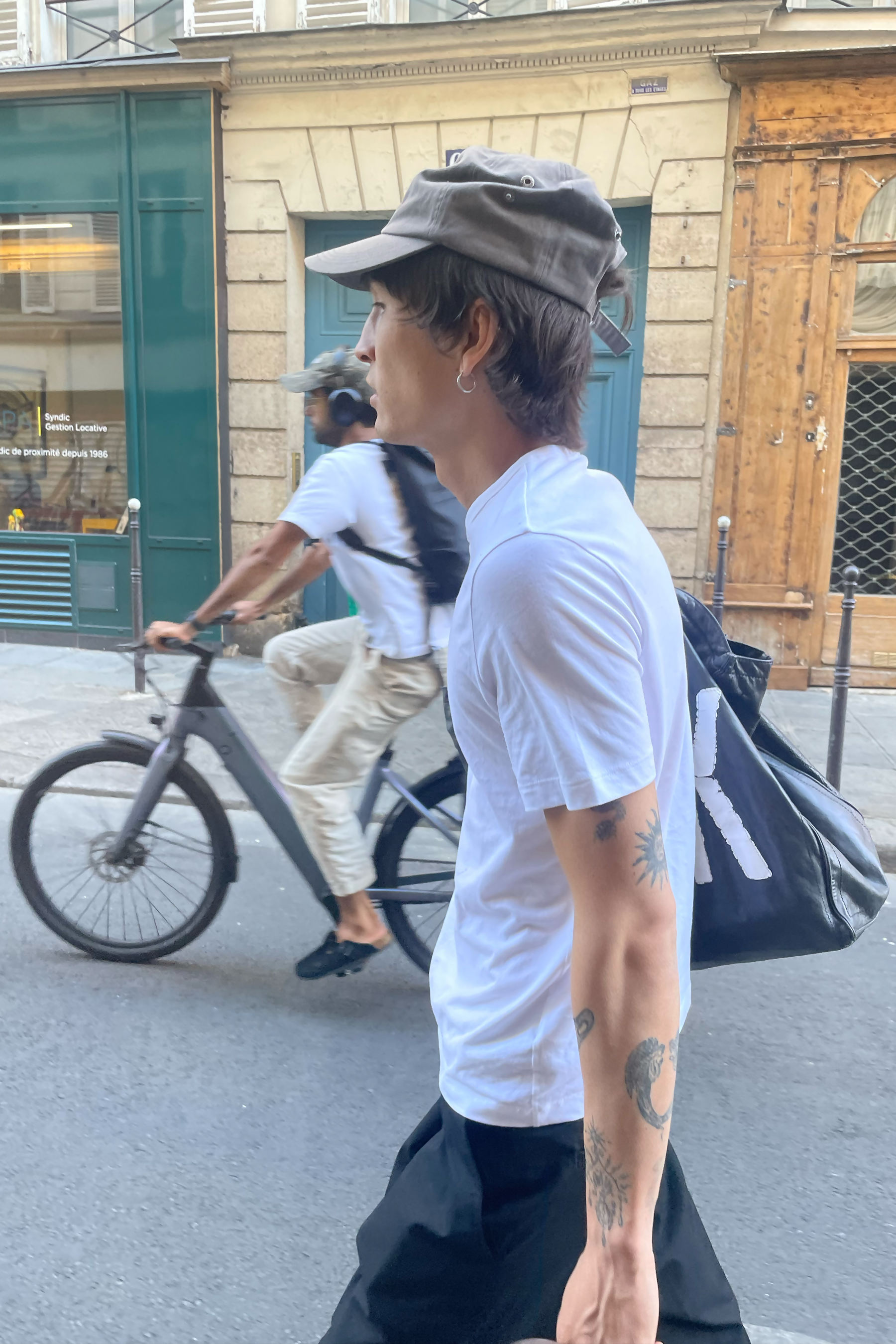 Draped Cap Gentle Signs studios (GSS)