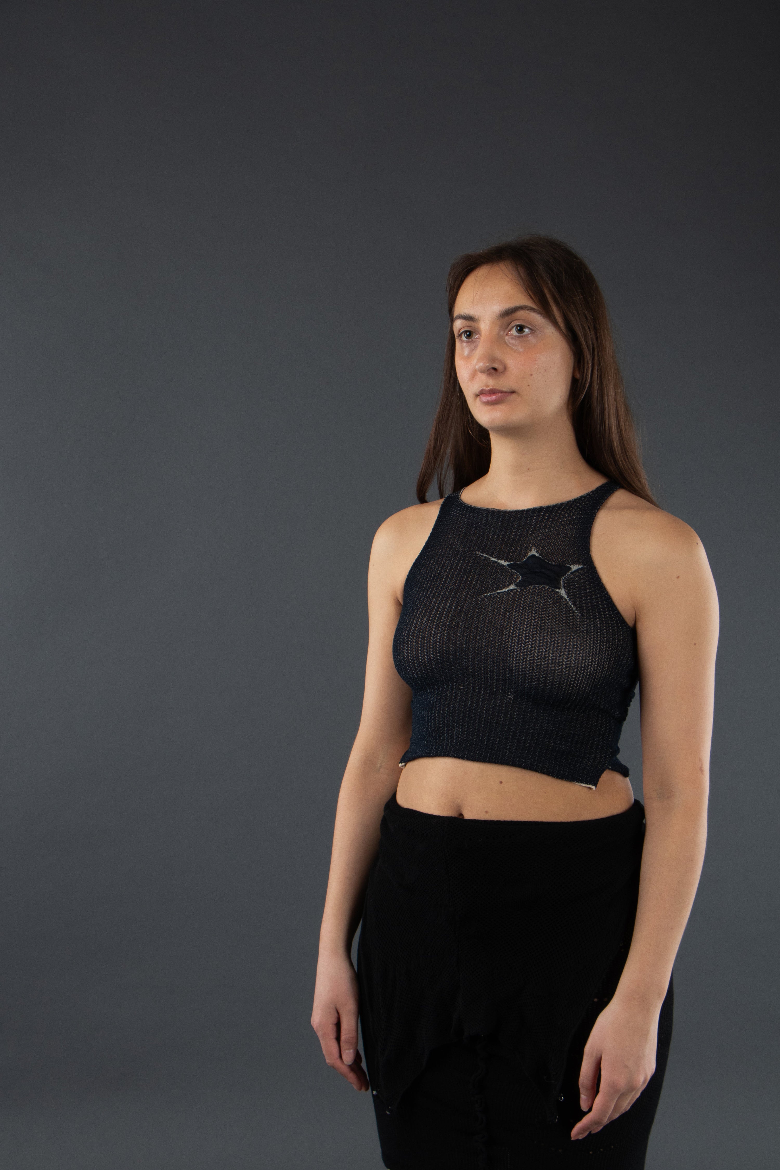 Mesh Tank Studio Stars