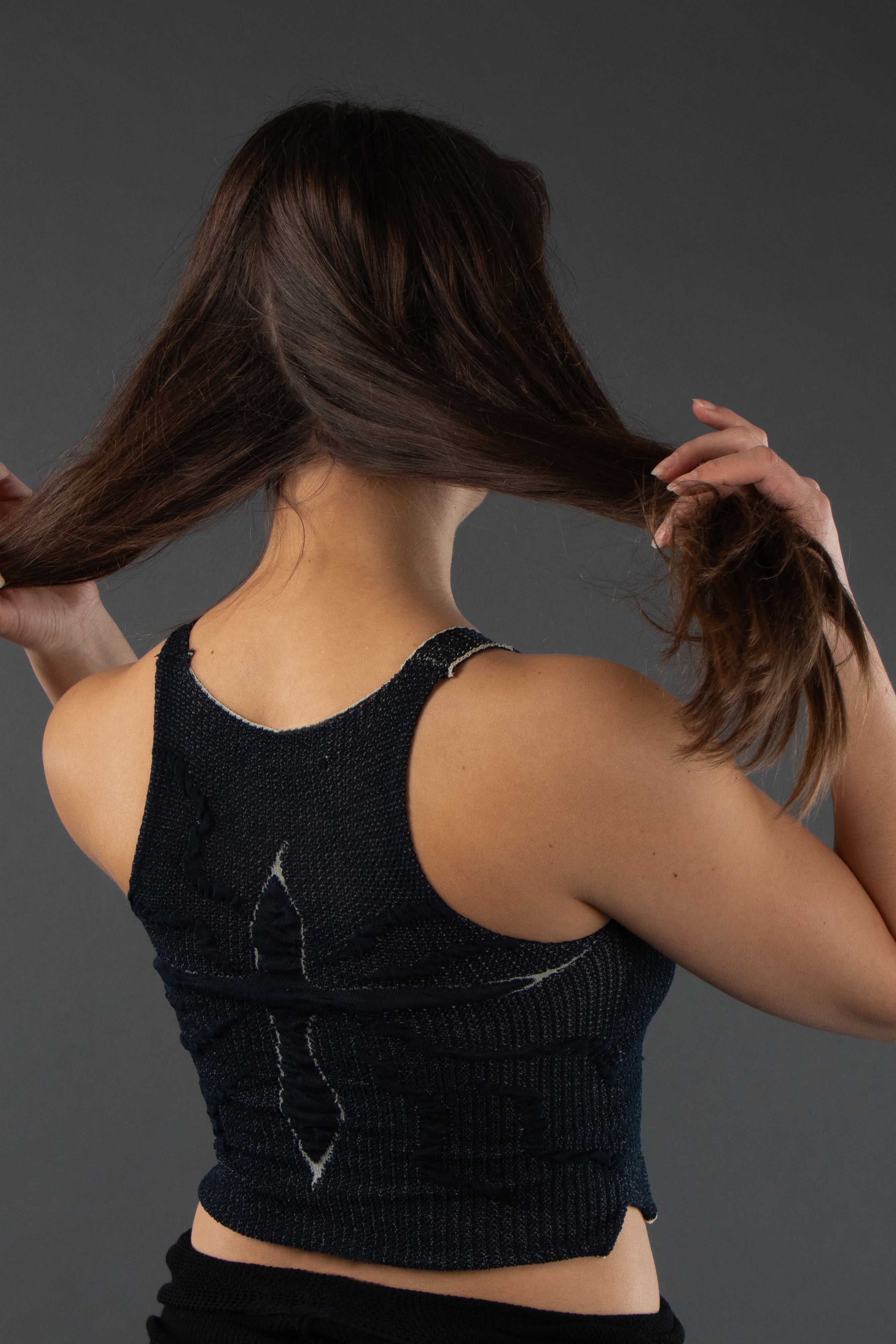 Mesh Tank Studio Stars