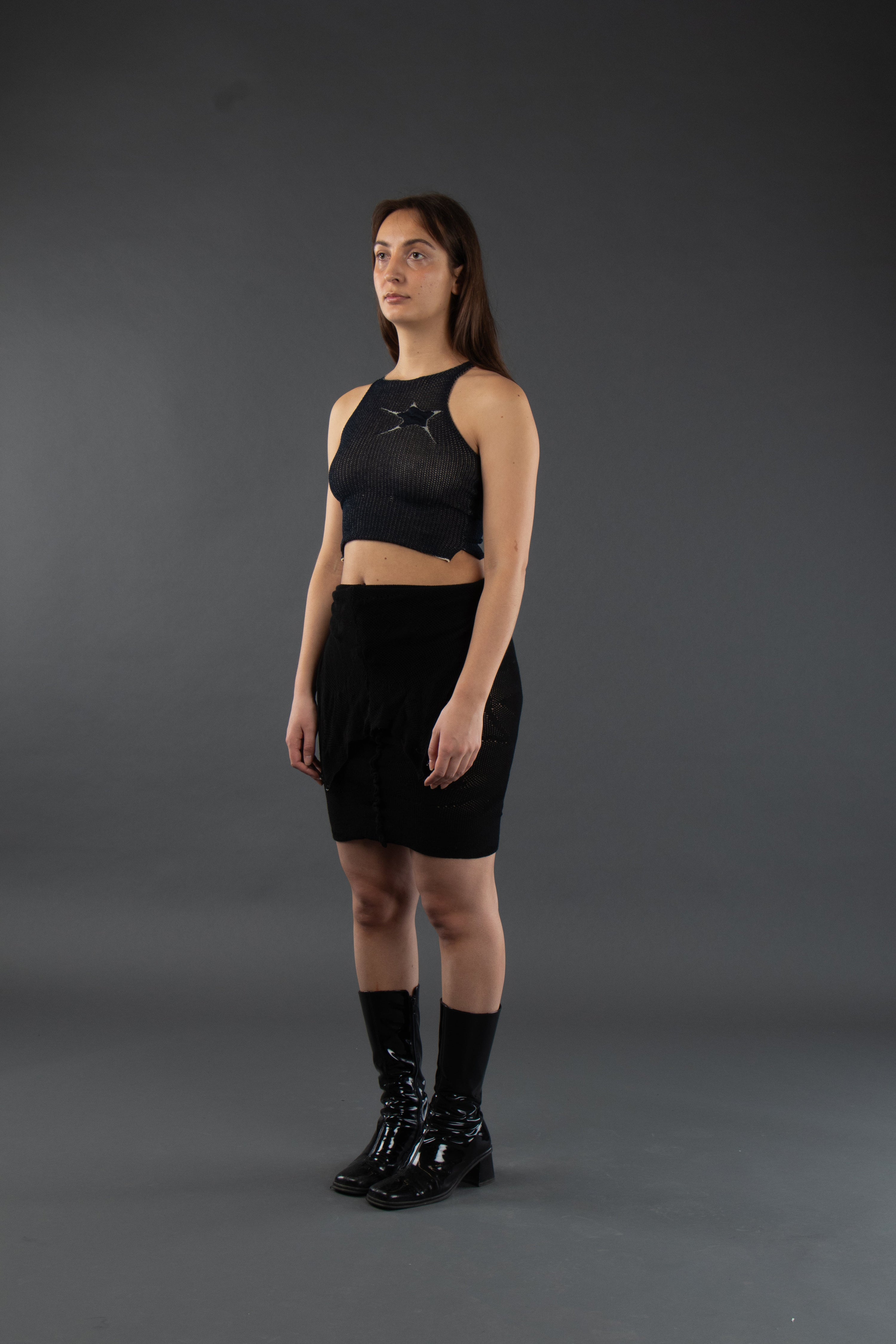 Mesh Tank Studio Stars