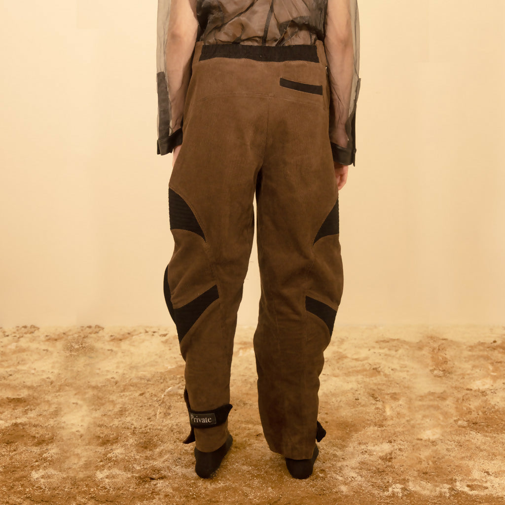 Ryder Pants Brown Studio Stars