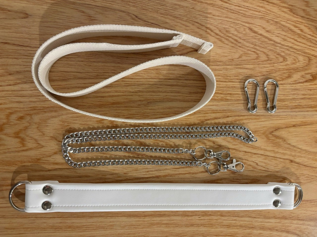 SYNTHETIC LEATHER SCALLOP BAG Keiyamaguchi works