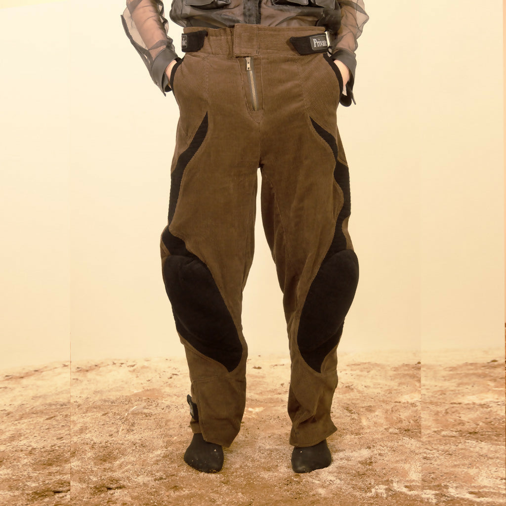 Ryder Pants Brown Studio Stars