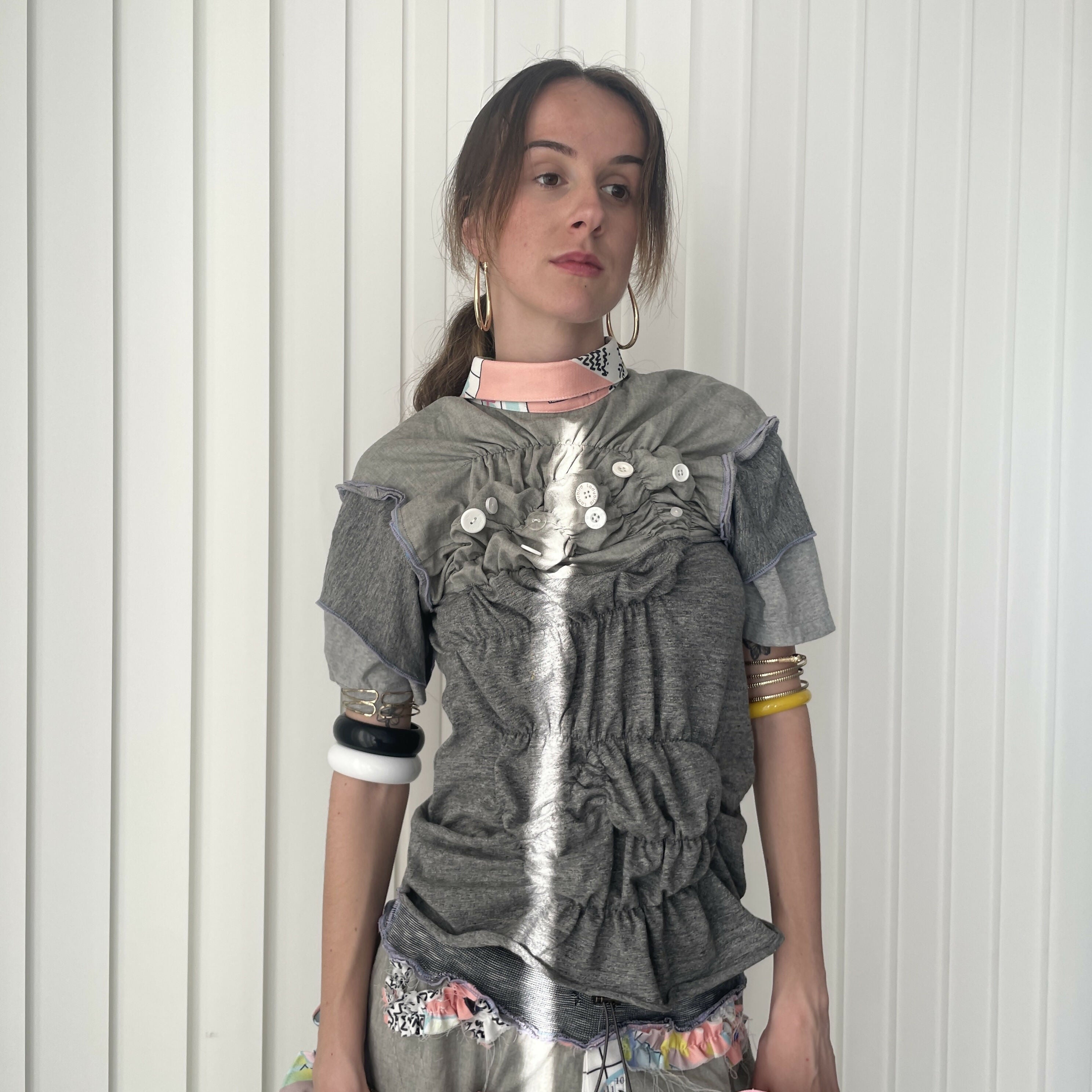 Double Sided Top Studio Stars