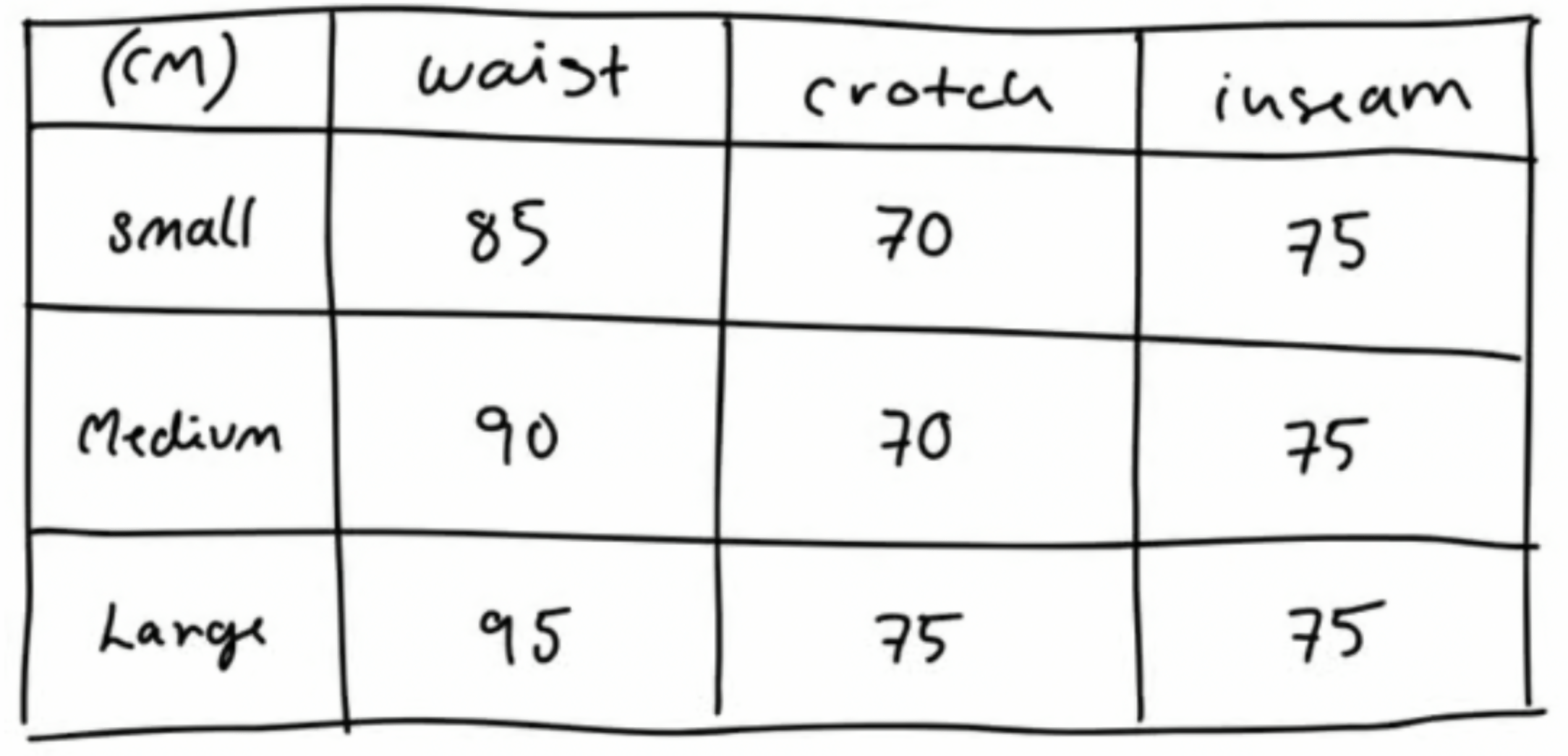 SPIKE PANTS Spang Studio