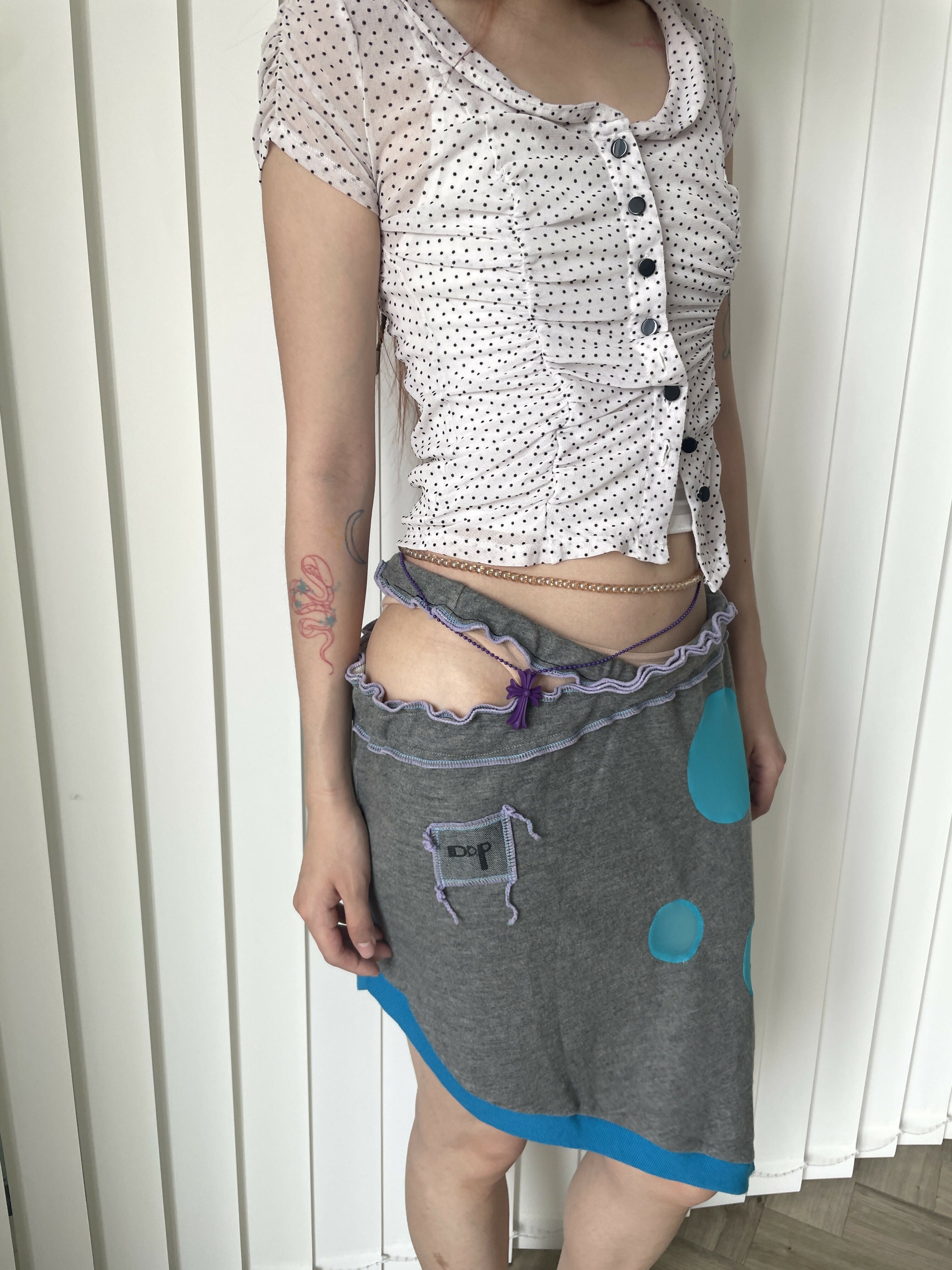 Versatile Top/Skirt Studio Stars