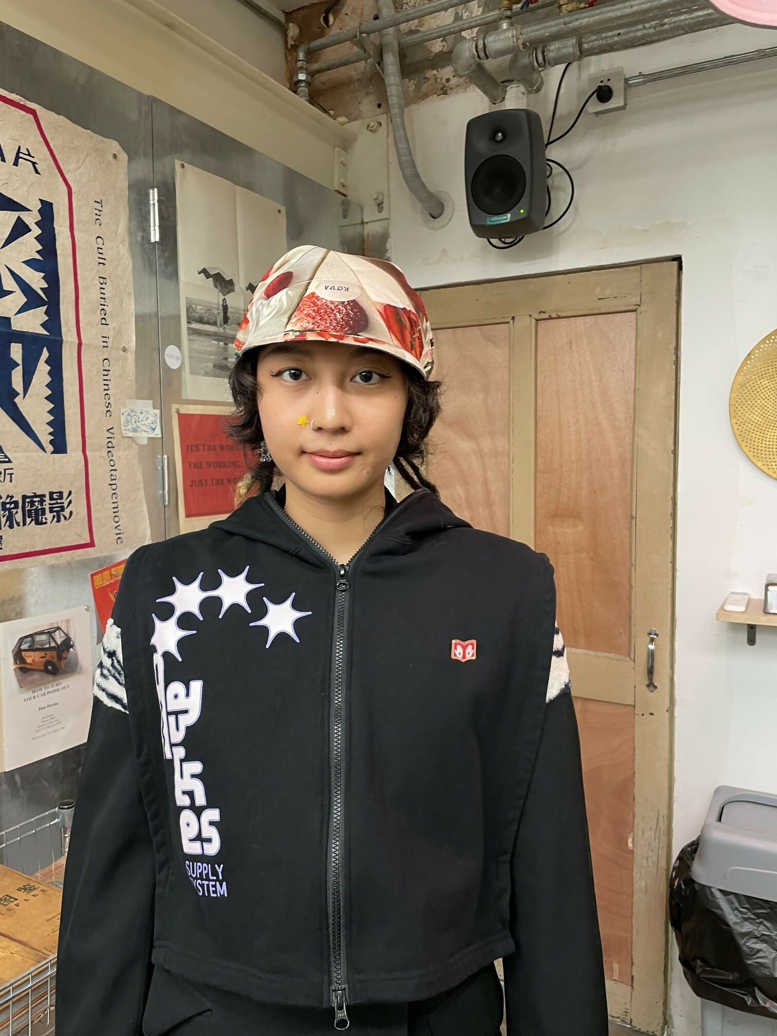 Strawberry Shortcake Cap Kova