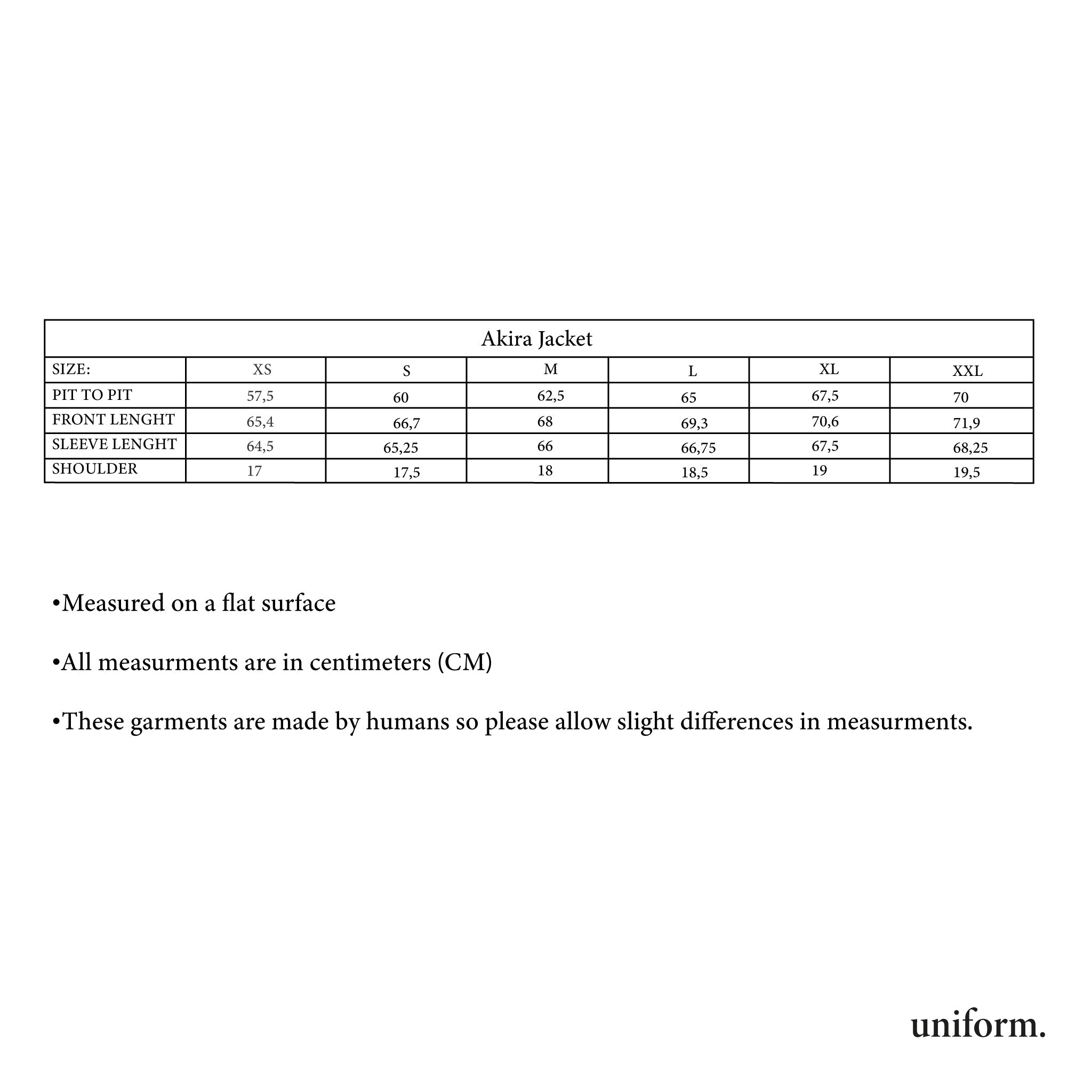 Akira Jacket Black Studio Stars