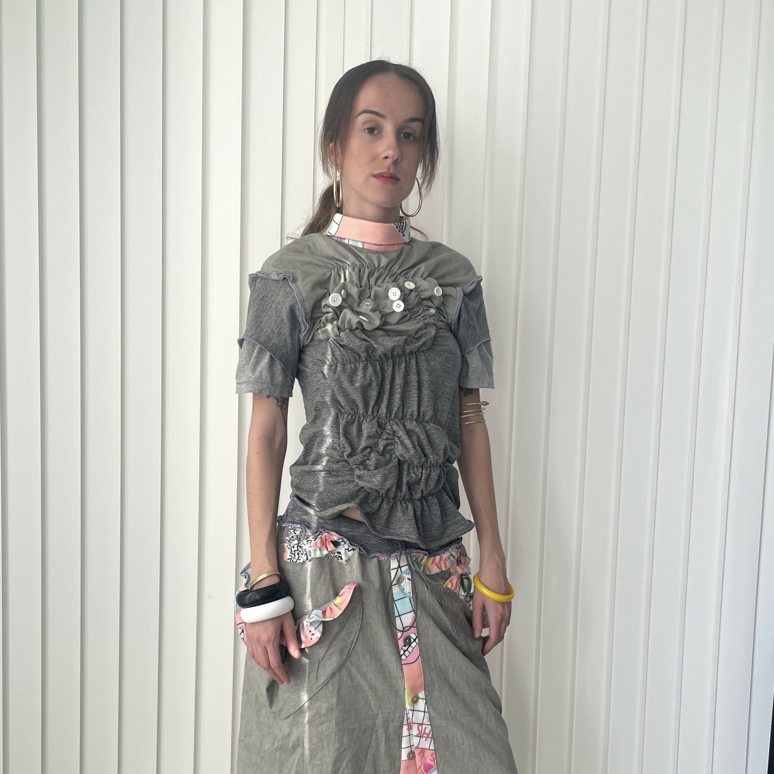 Double Sided Top Studio Stars