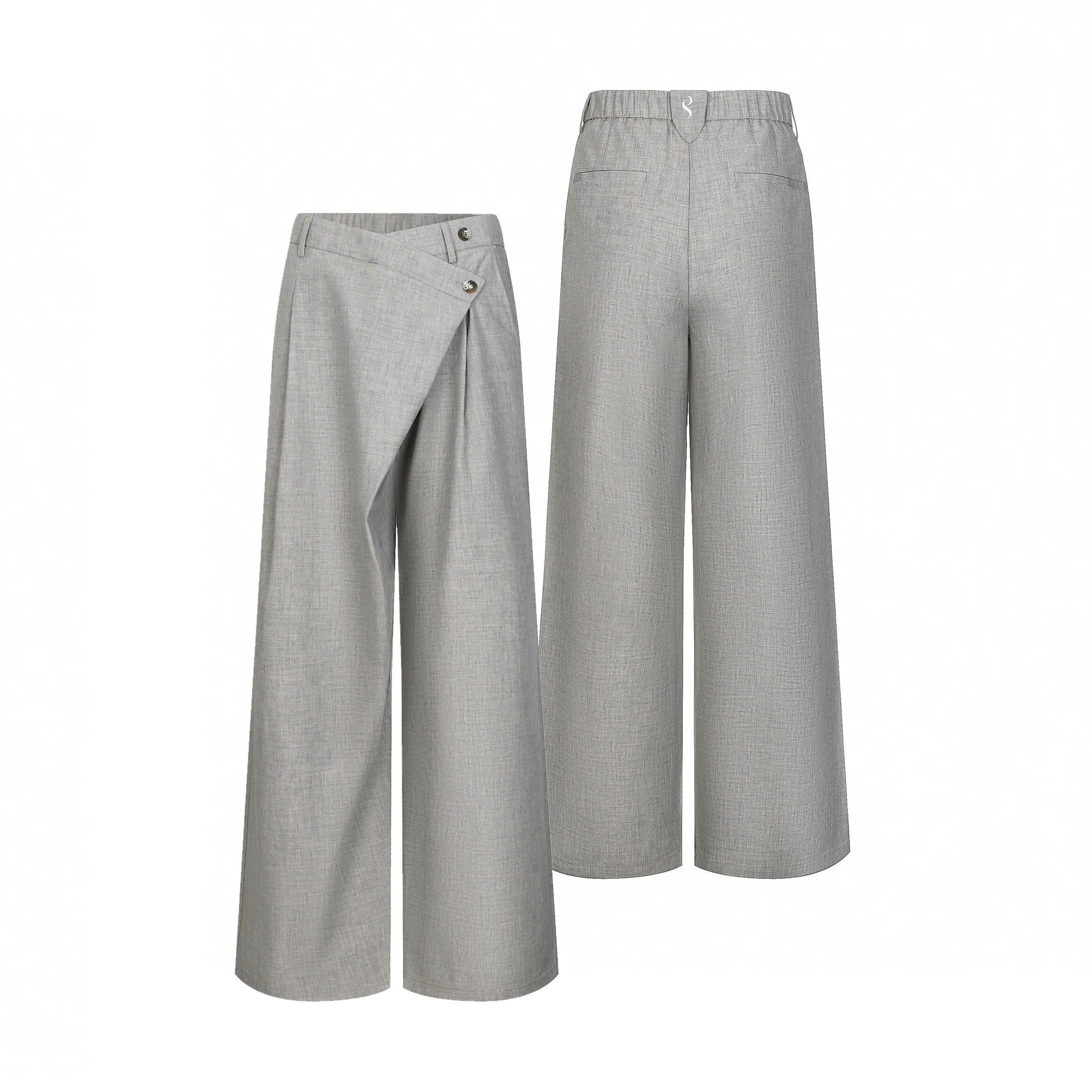 Asymmetric Wrap Pants Studio Stars