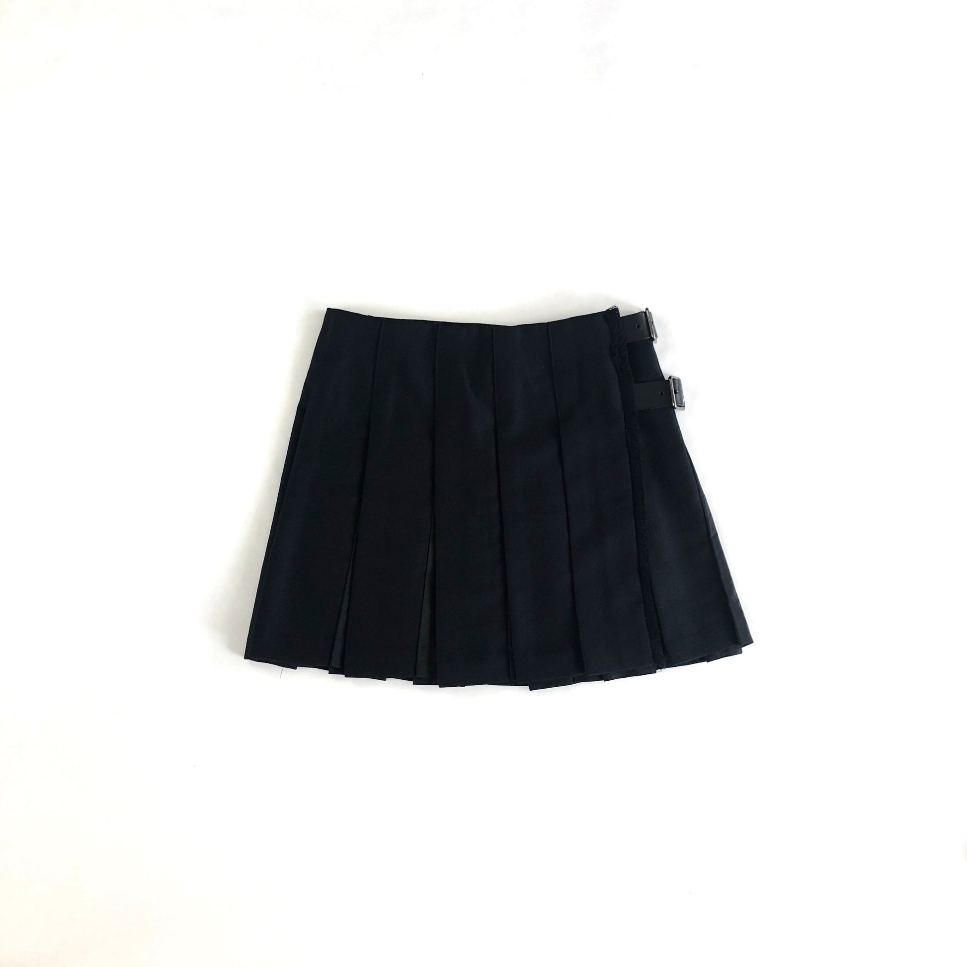 BURBERRY PLEATED MINI SKIRT Before Midnight Vintage