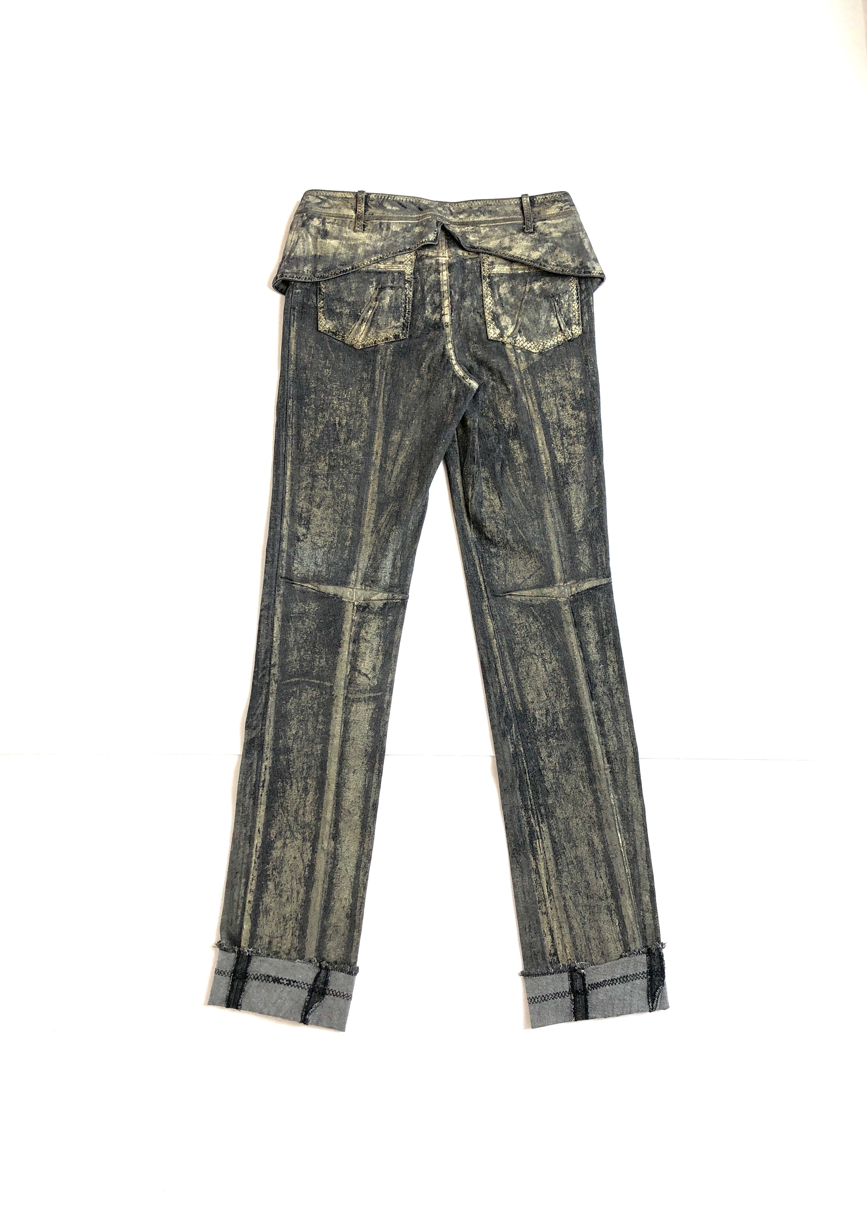 CHRISTIAN DIOR WAX JEANS F W 2006