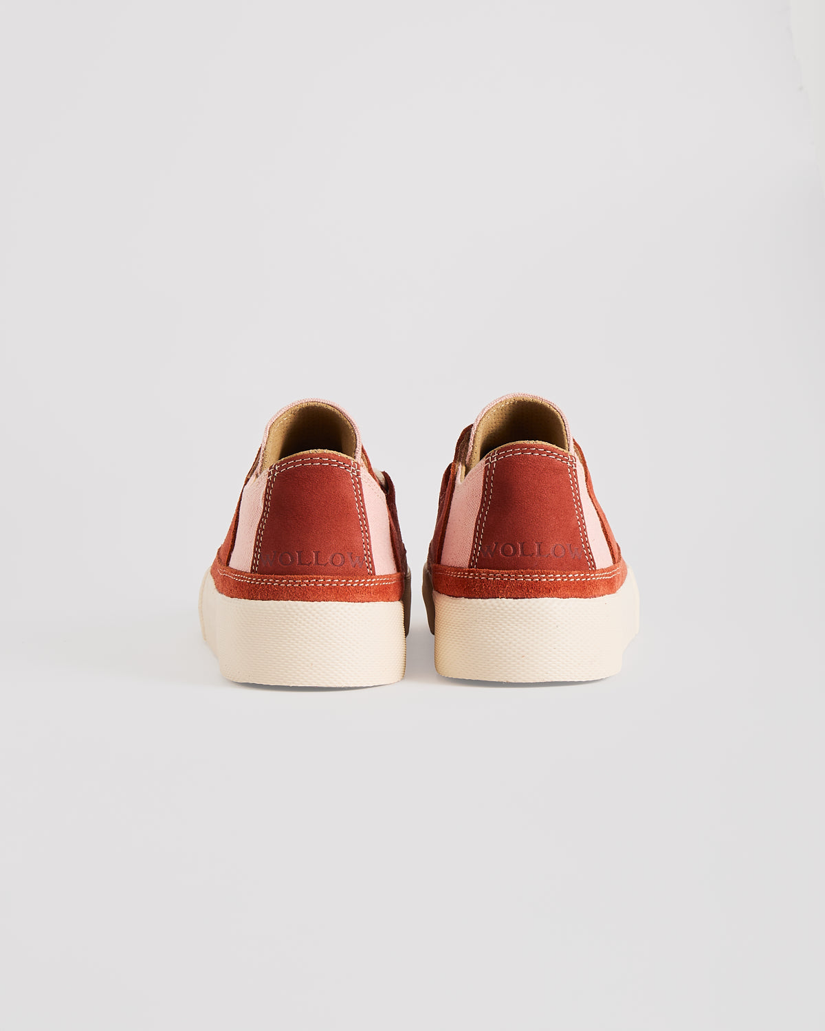 TARMAC CANVAS PLUS - PASTEL CLAY RED WOLLOW