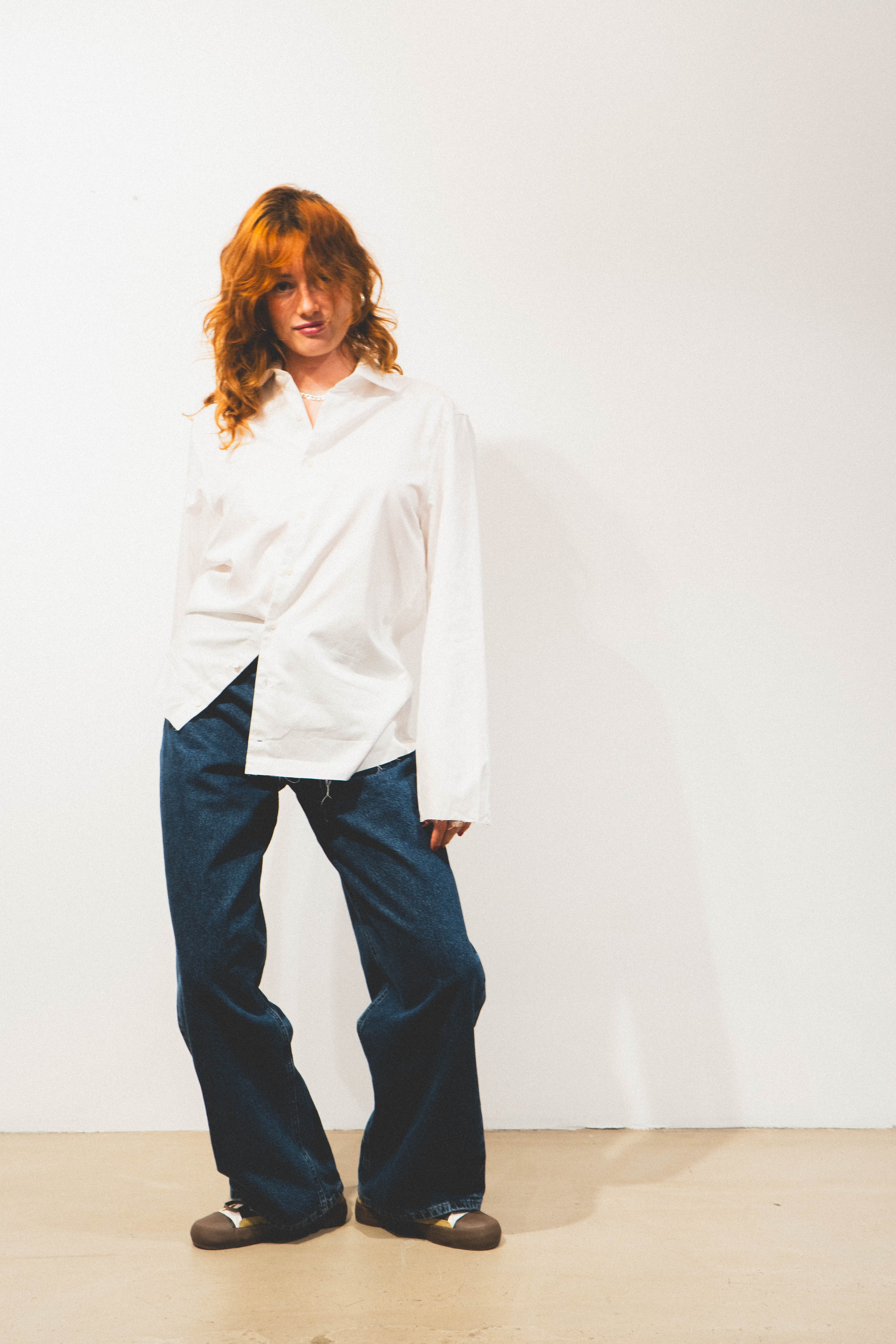 TARMAC - WHITE BLACK GINGER WOLLOW