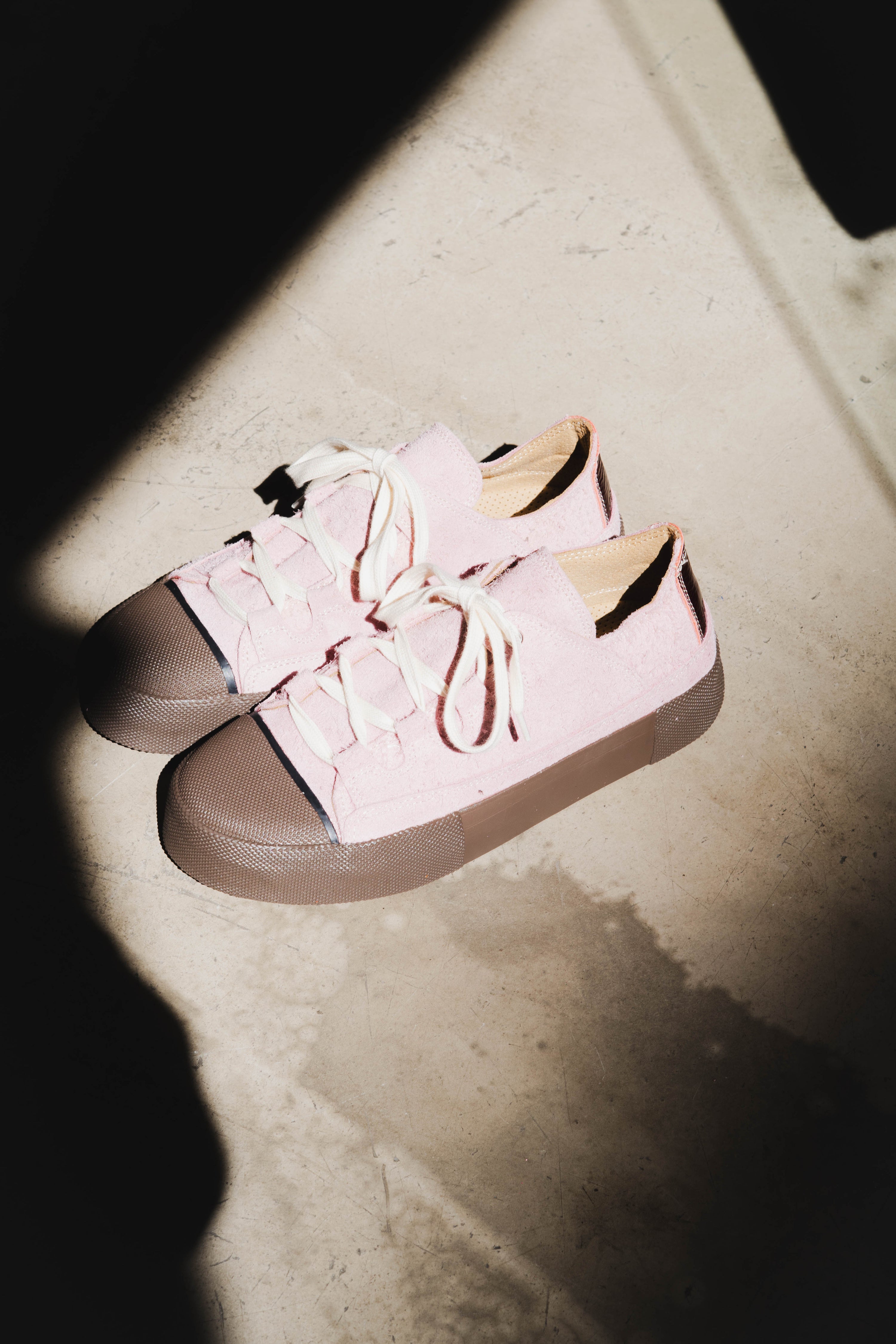 TARMAC PLUS - FLUFFY PINK WOLLOW