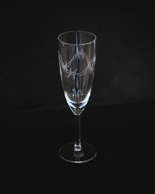 ENGRAVED CHAMPAGNE GLASSES Lysdal
