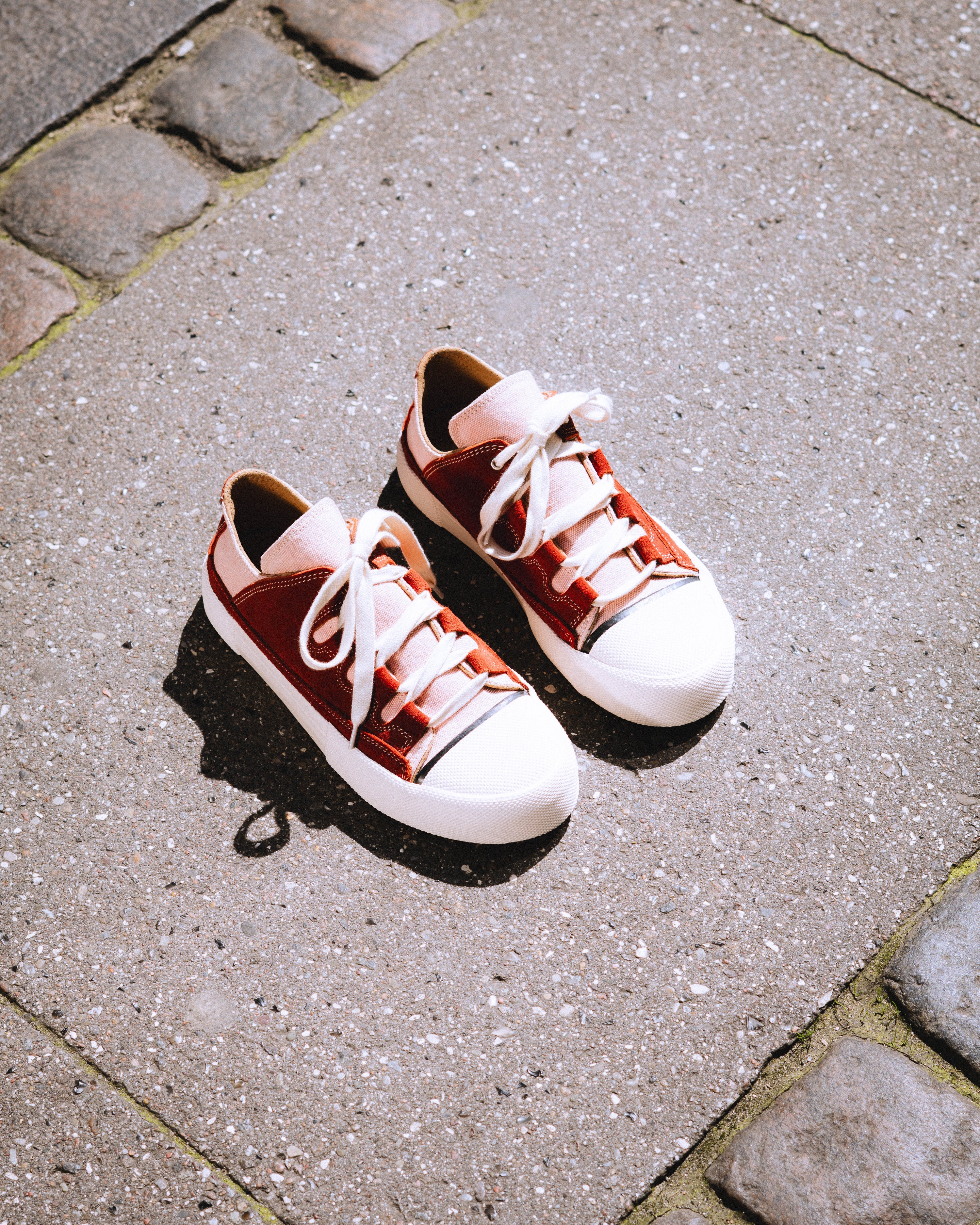 TARMAC CANVAS PLUS - PASTEL CLAY RED WOLLOW